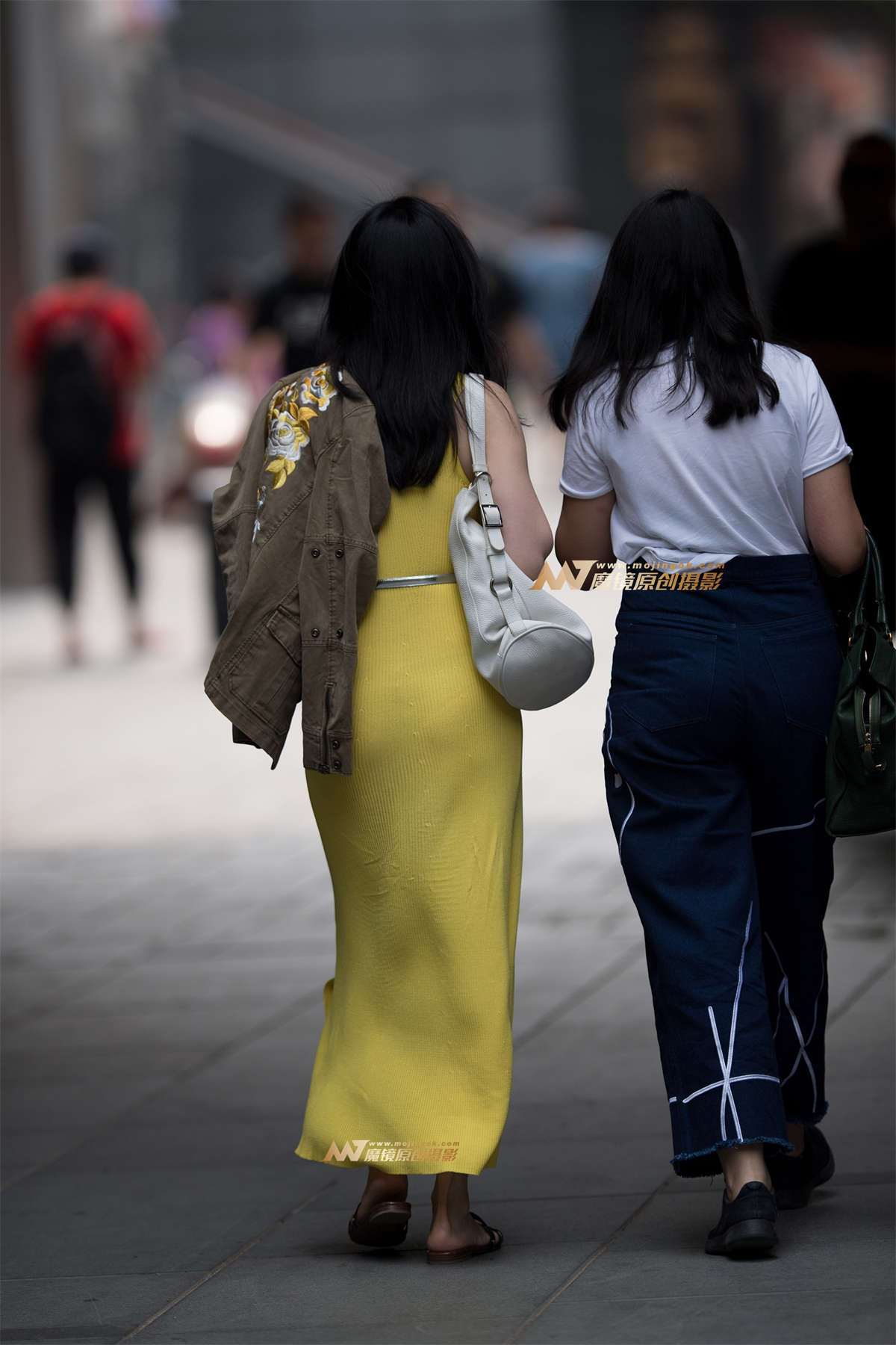 图片[2]-【一只傻麋鹿赛帖】曼妙与光影-日更街拍