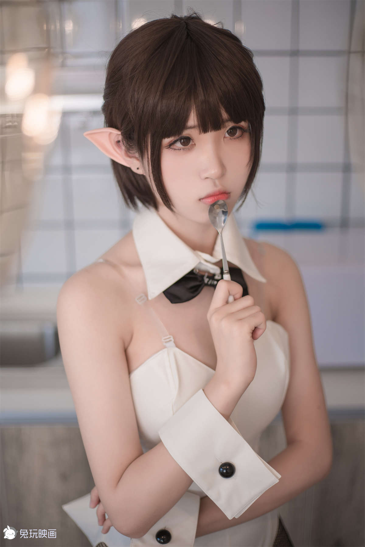 图片[2]-兔玩映画 兔女郎 VOL.024 精灵-日更街拍