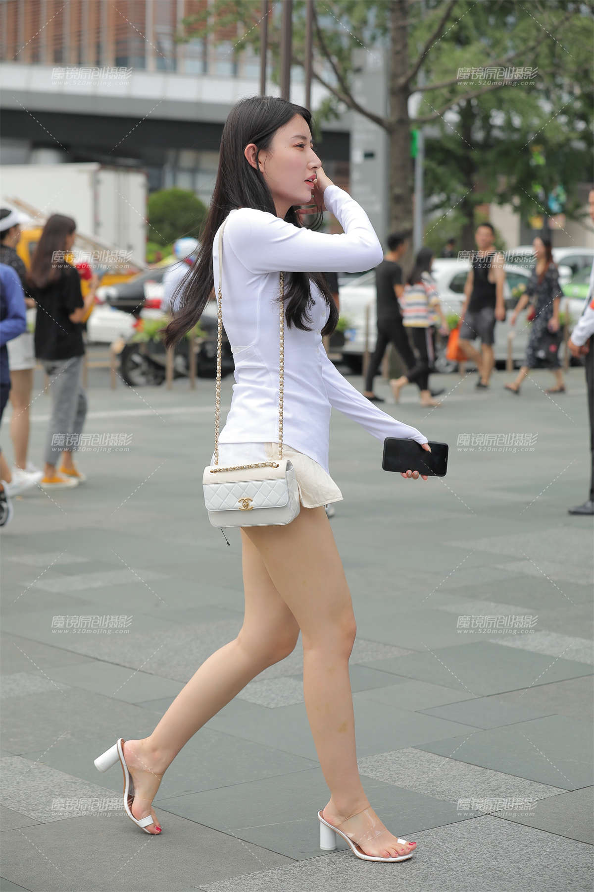 【凯恩赛贴】极致热裤 恰到好处-日更街拍