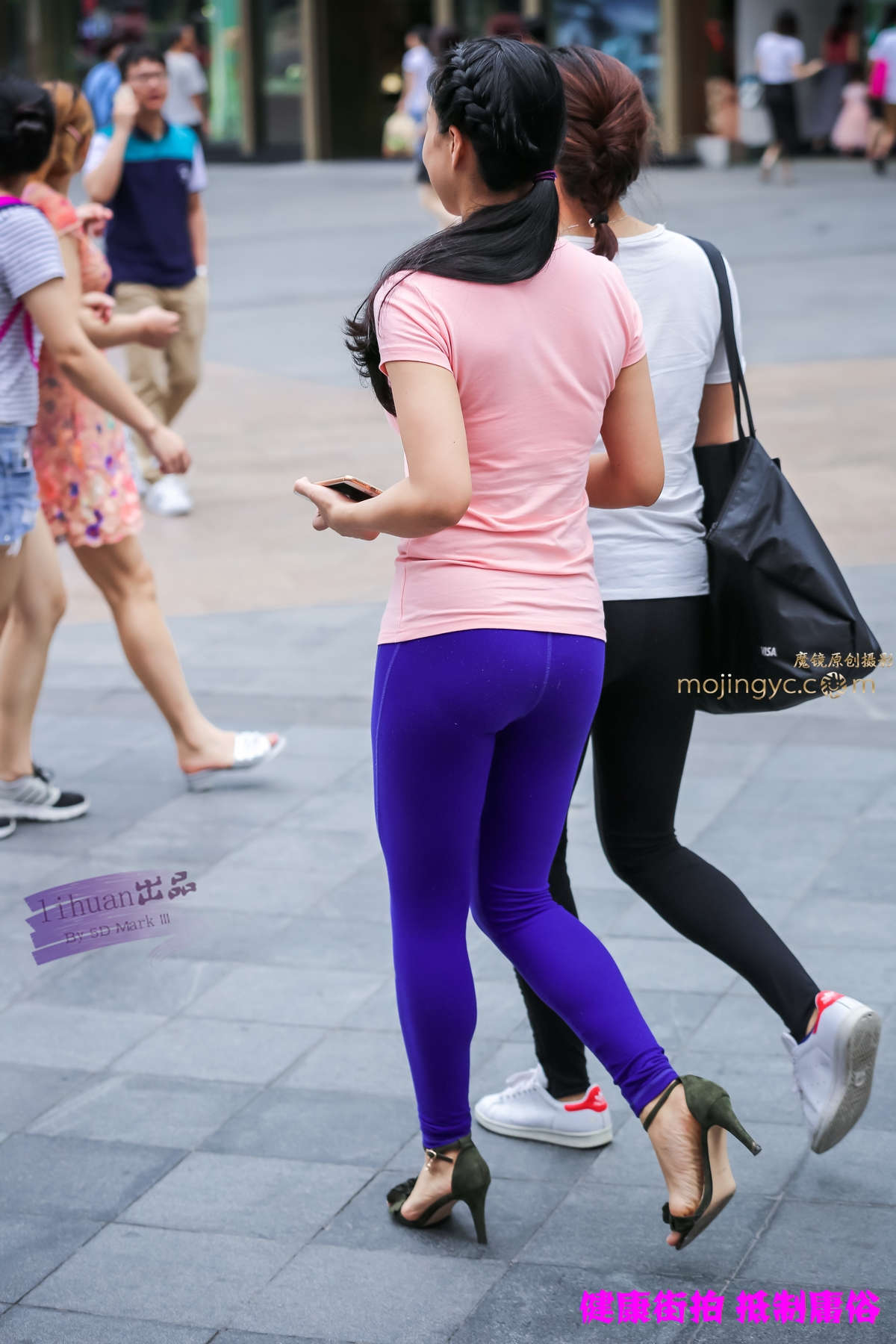 李欢原创-超熟女，超S（15P）-日更街拍