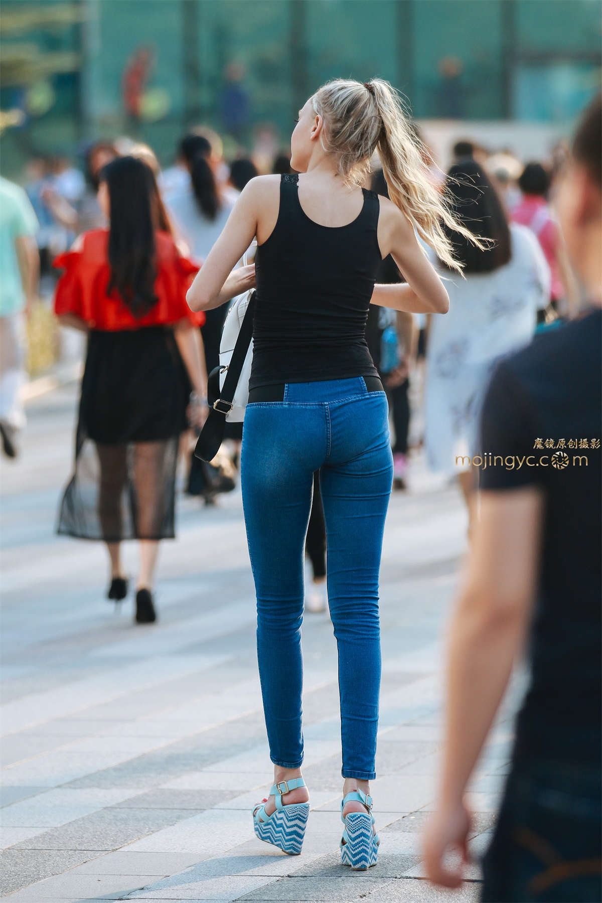 图片[2]-长腿洋妞-日更街拍