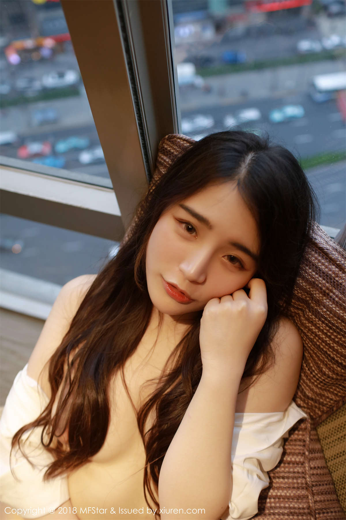 图片[2]-MFStar模范学院 2018.05.16 VOL.123 宅兔兔-日更街拍