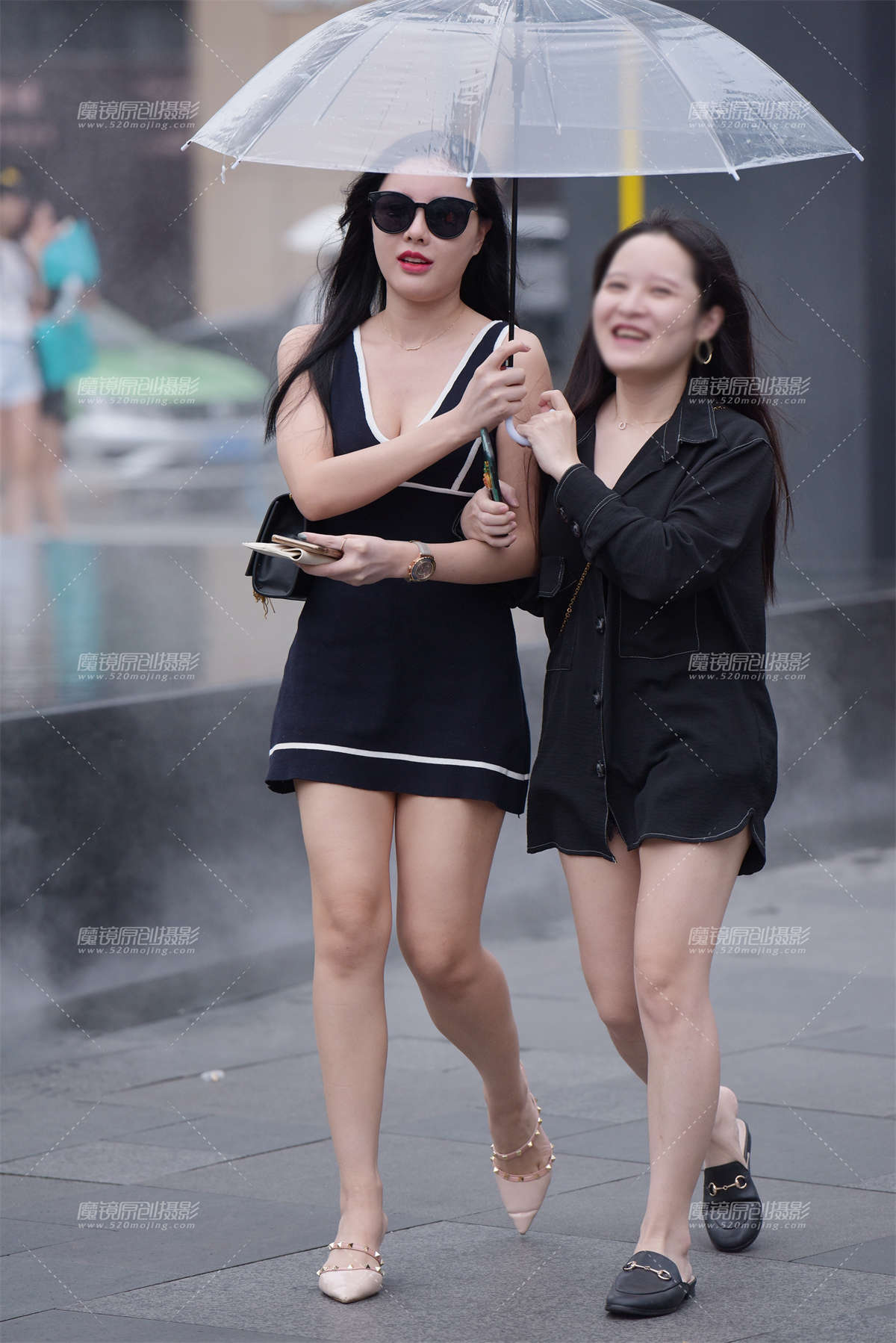 夏天 好热-日更街拍