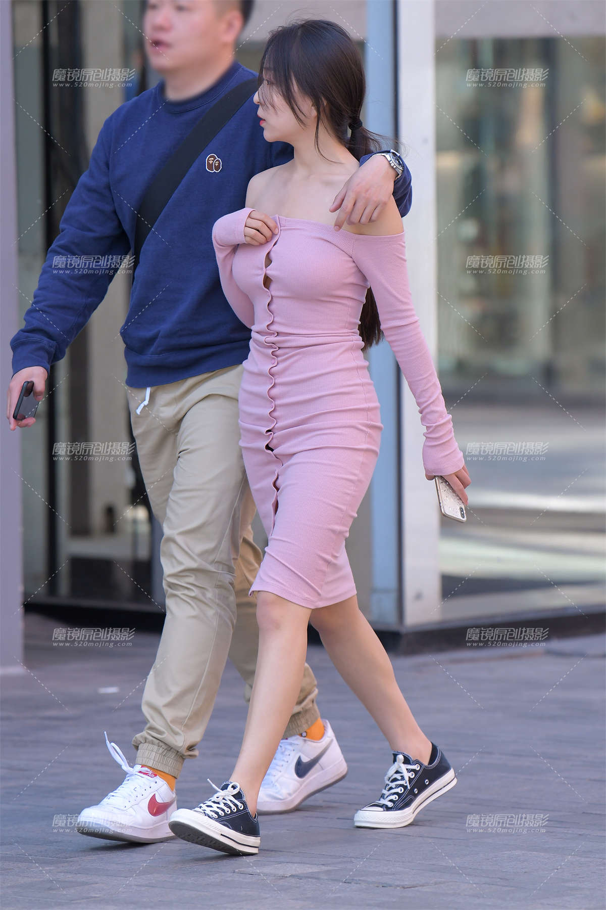 图片[2]-【红石赛帖】性感女朋友-日更街拍