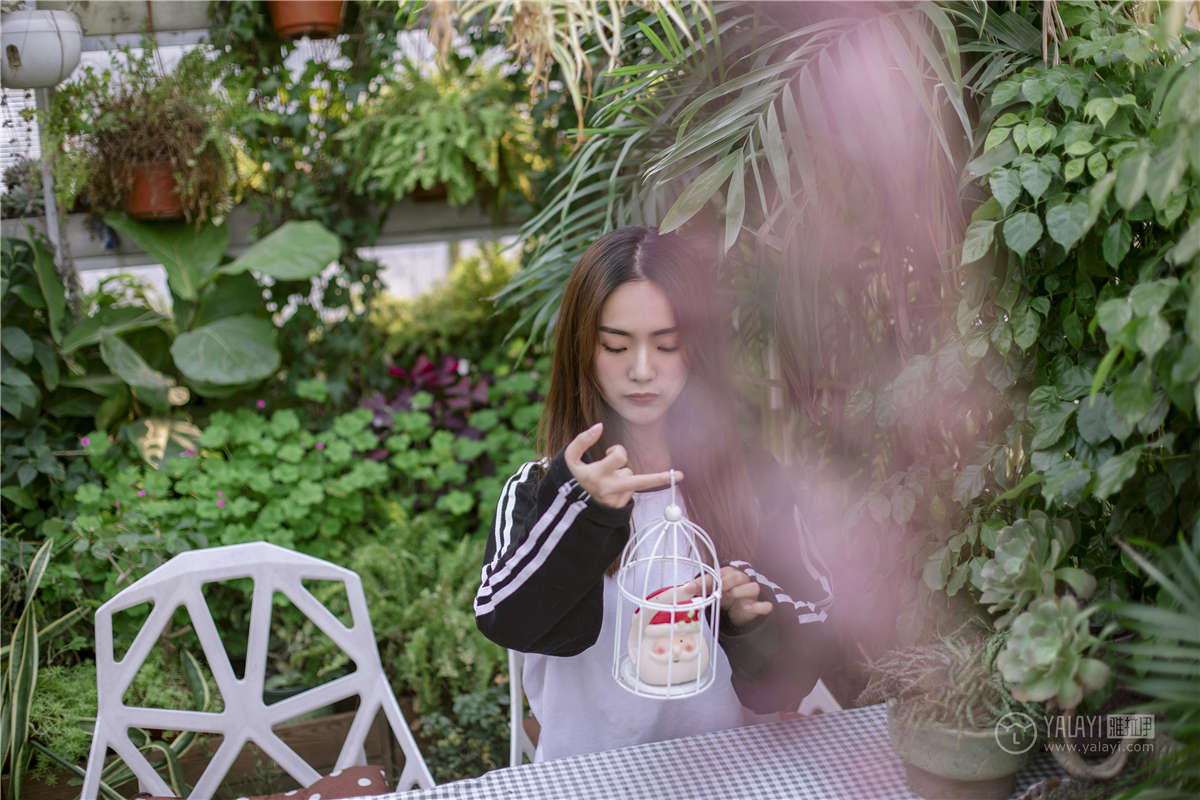 YALAYI雅拉伊 No.180 我想有个花园 白日梦-日更街拍