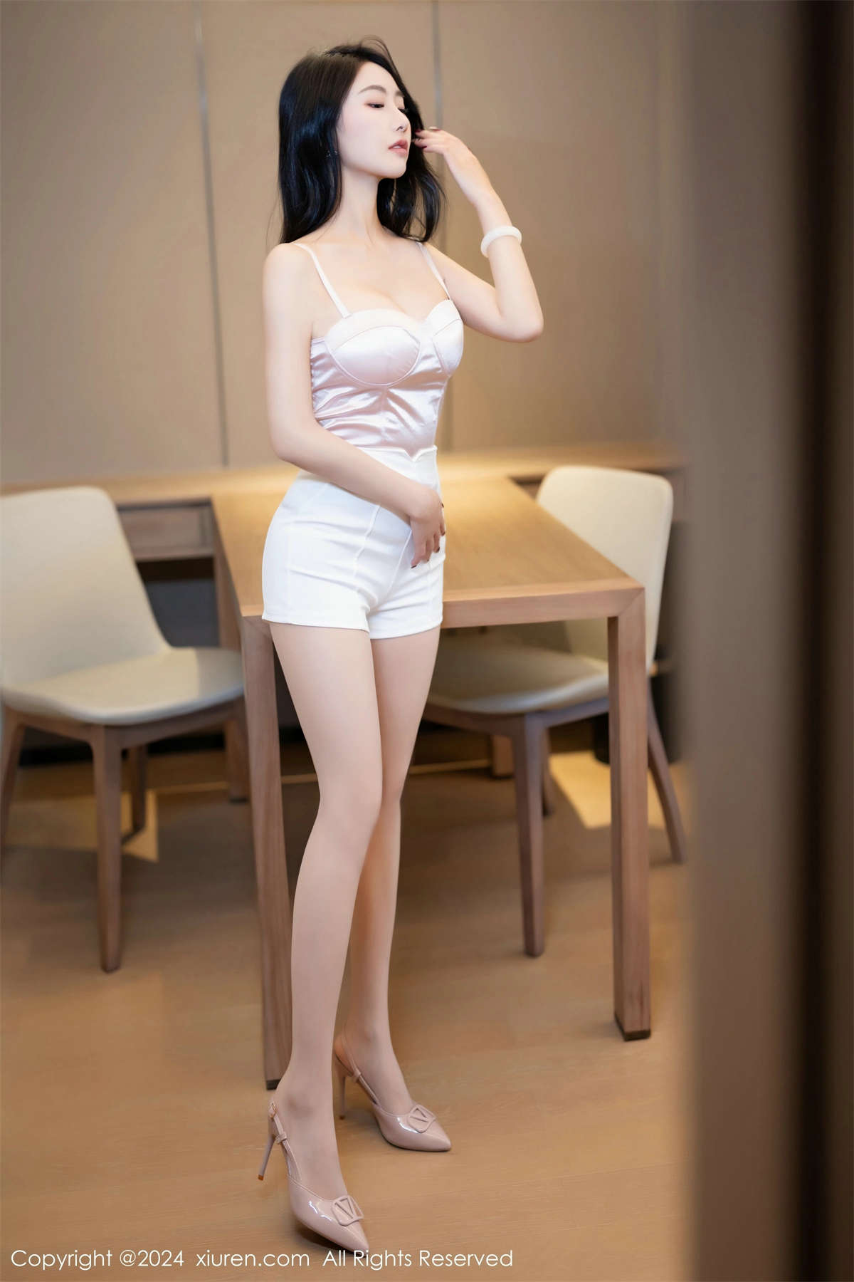 图片[2]-Xiuren秀人网 2024.01.15 No.7962 苏苏阿-日更街拍