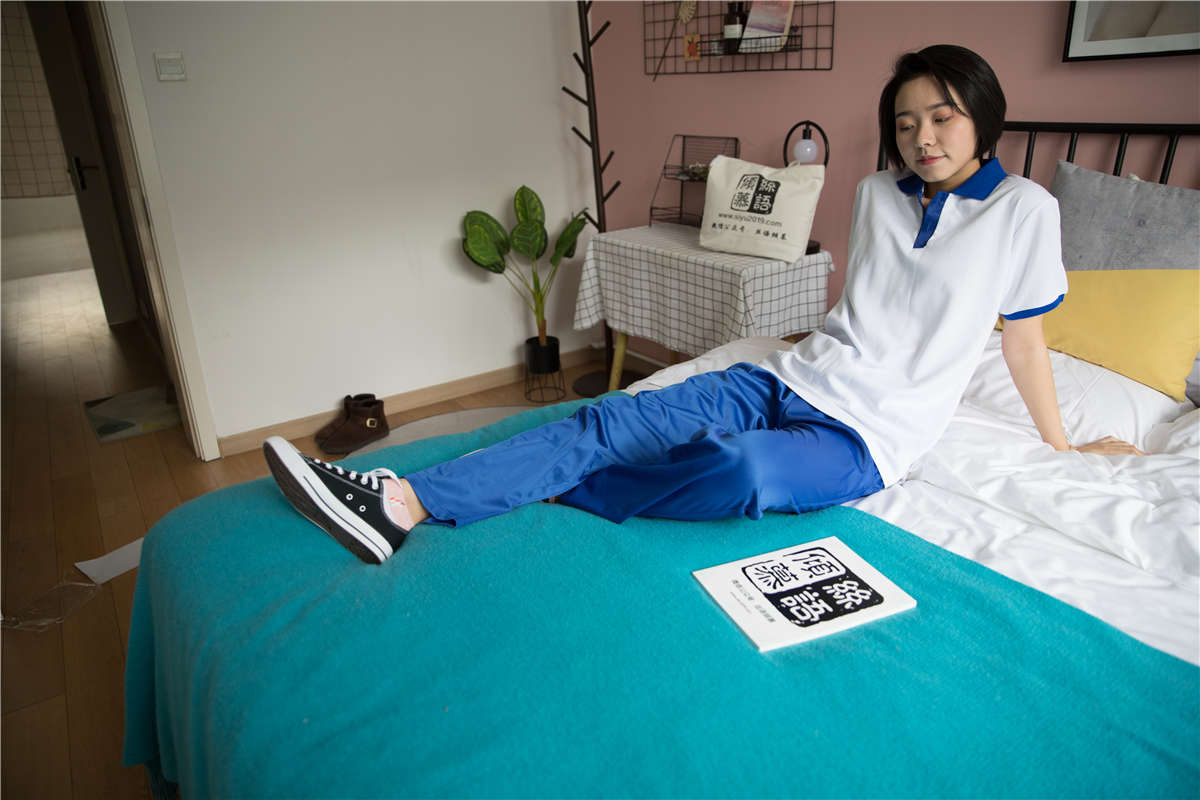 物恋传媒381期：小飞-洱海的上关花-日更街拍