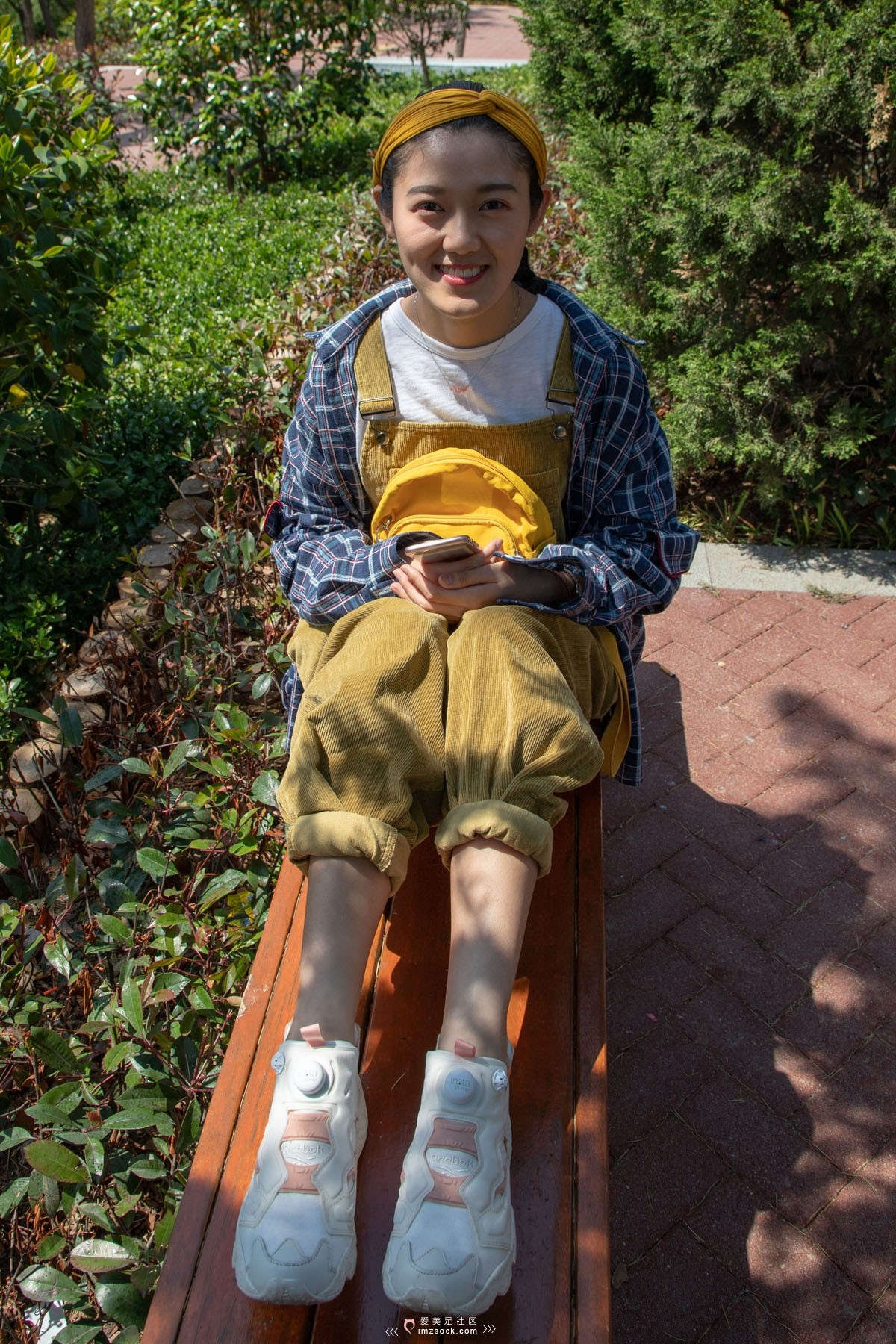 图片[2]-MZSOCK-2018 No.88 灵心 运动鞋棉袜裸足-日更街拍