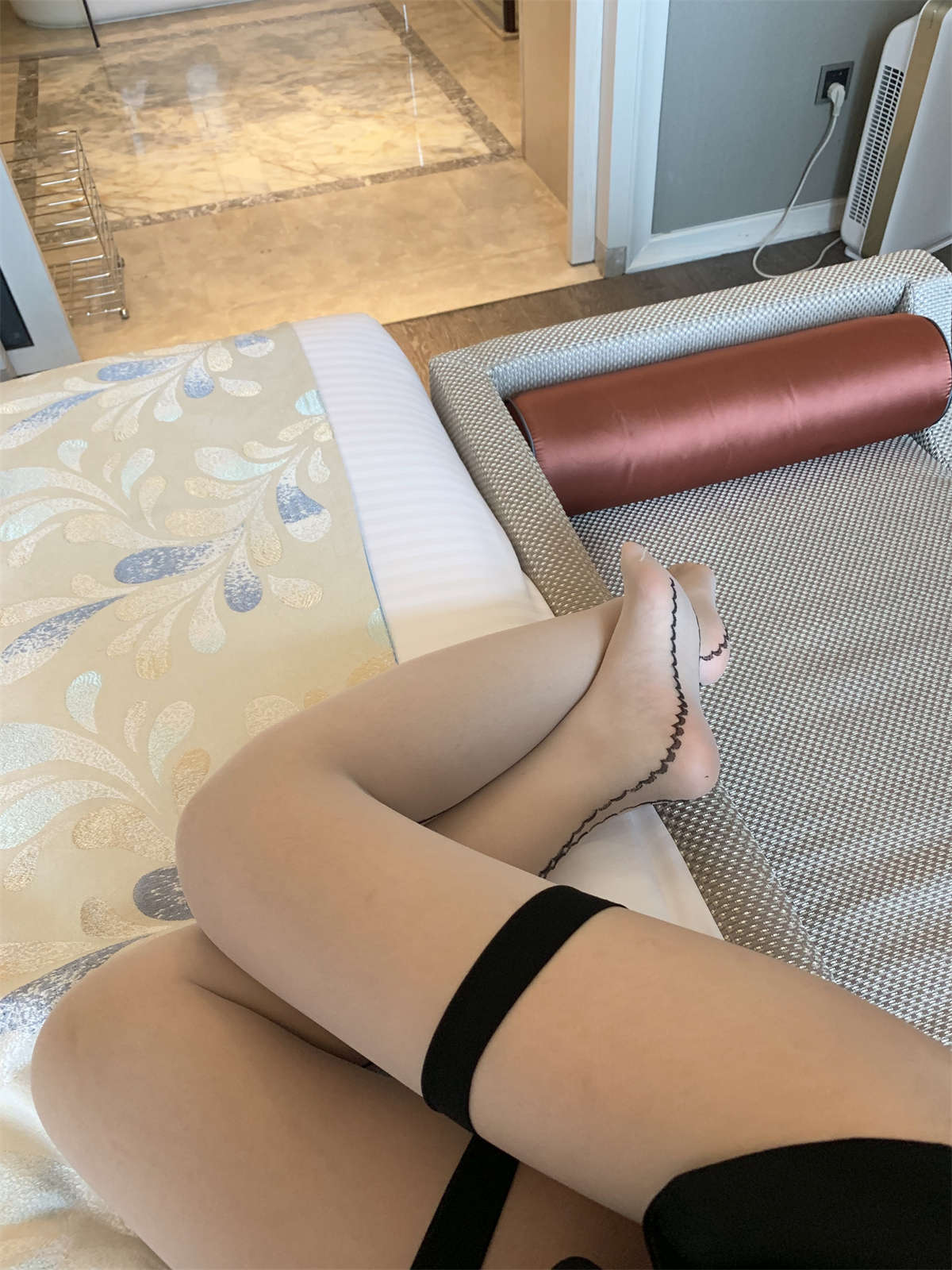 图片[2]-LICCL丽绮映像 NO.002 – 白丝-日更街拍