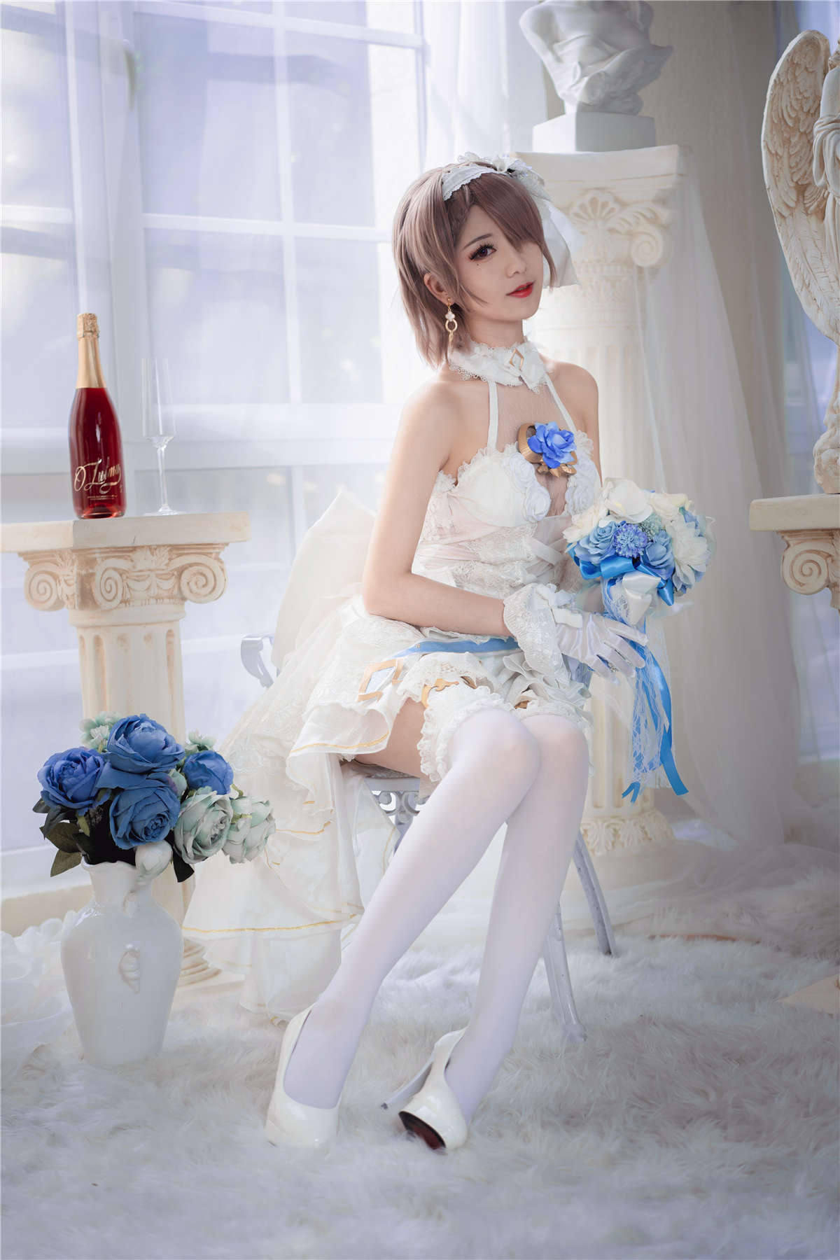 图片[2]-知名动漫博主-弥音音No.37 丽塔 花嫁-日更街拍