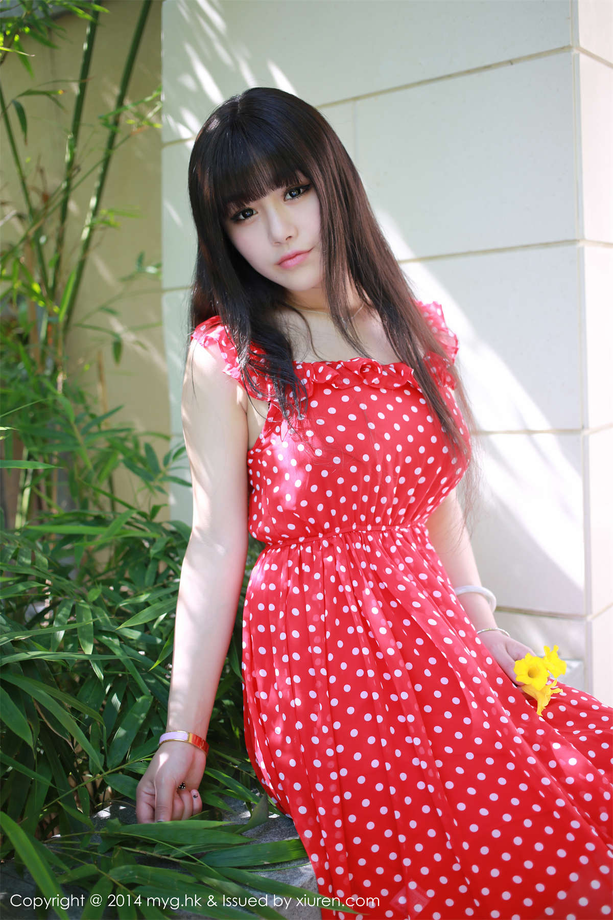 MyGirl美媛馆 2014.08.17 VOL.013 Barbie可儿-日更街拍