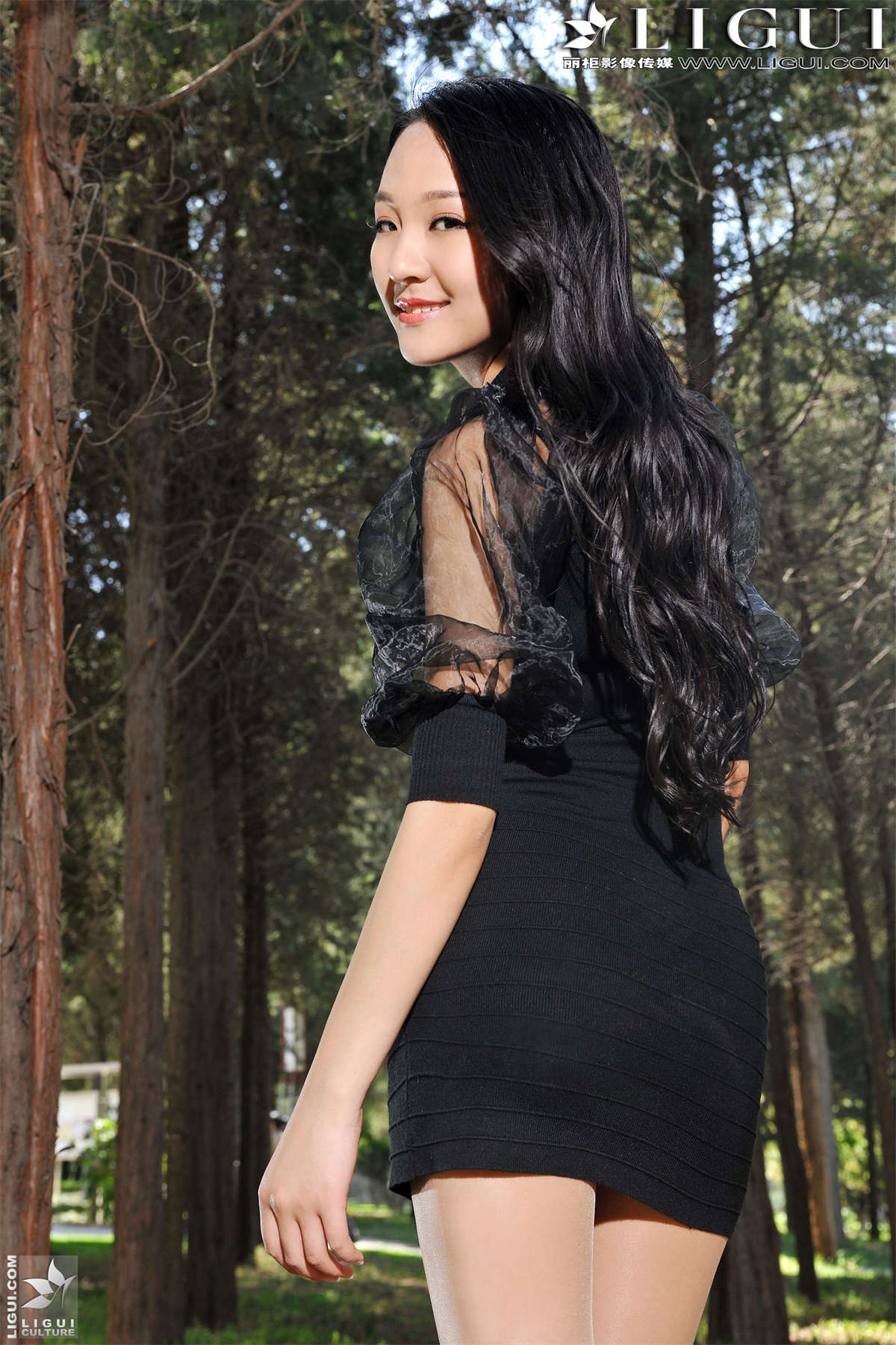 图片[2]-Ligui丽柜 2013.08.09 Amily-日更街拍