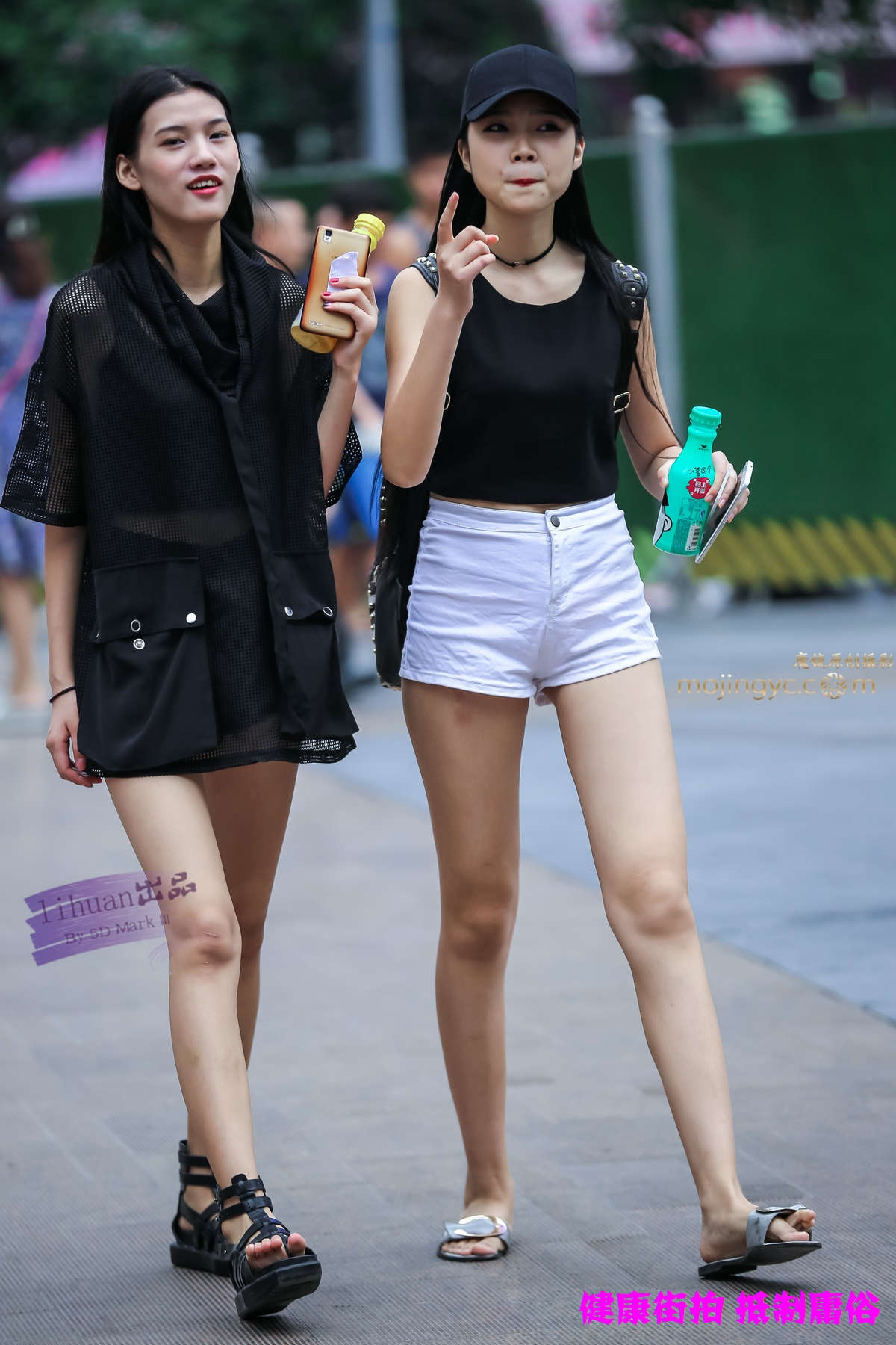 李欢原创-初恋（19P）-日更街拍