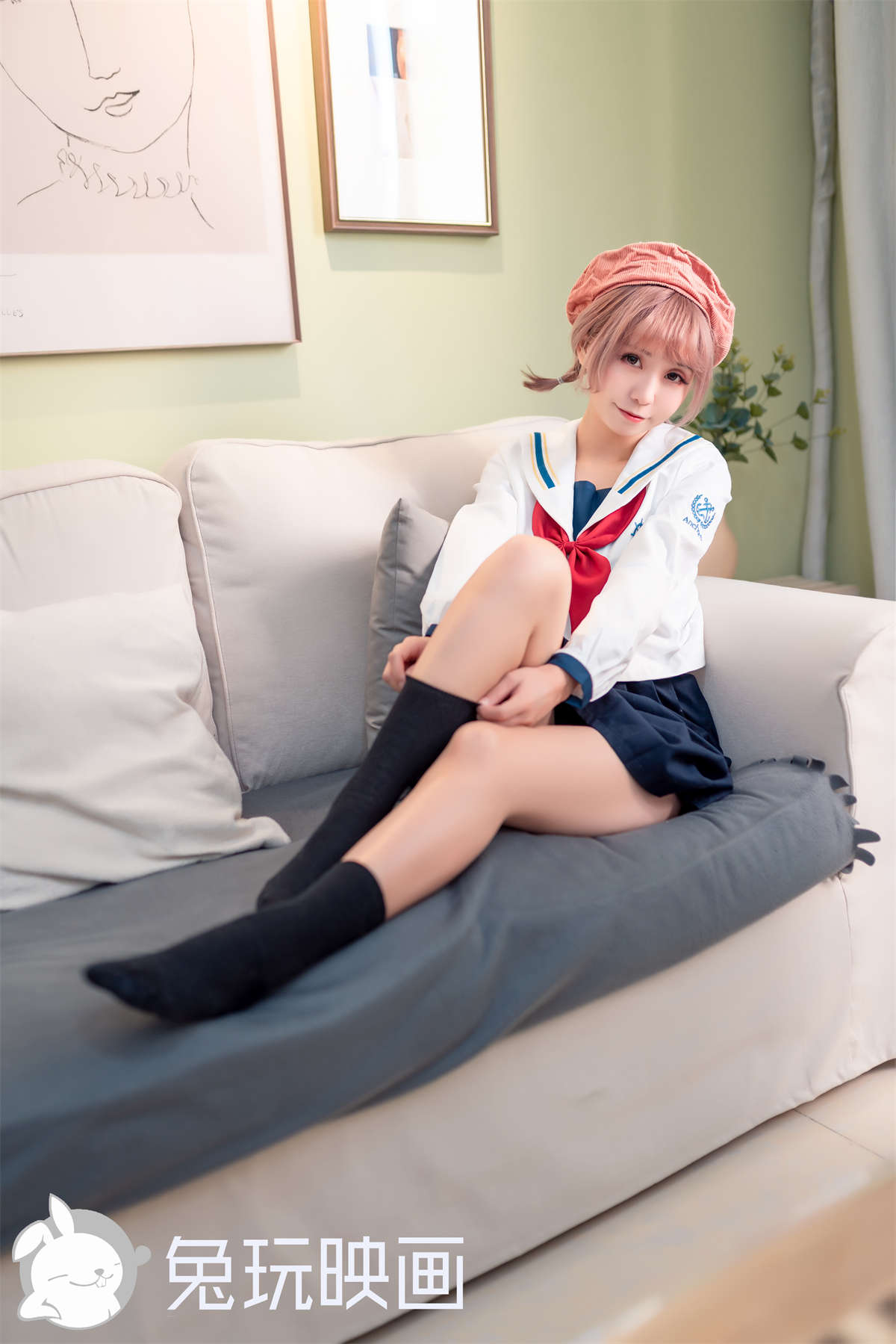 图片[2]-兔玩映画 VOL.040 俏皮女孩-日更街拍