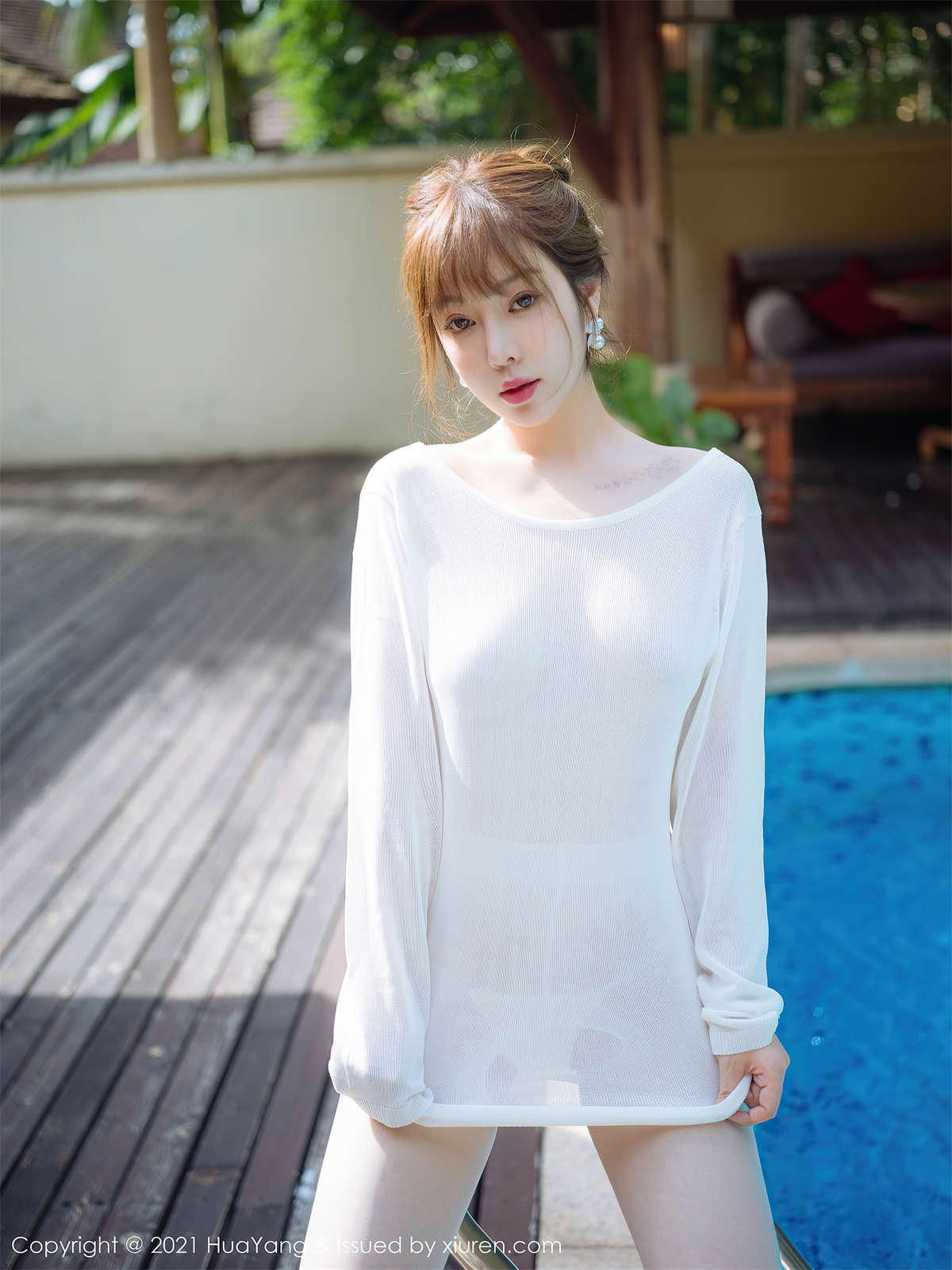 图片[2]-HuaYang花漾show 2021.07.16 VOL.429 王雨纯-日更街拍