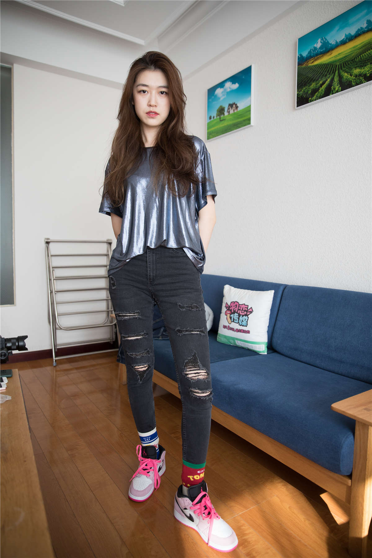 图片[2]-物恋传媒268期：佳琪-色彩青春-日更街拍