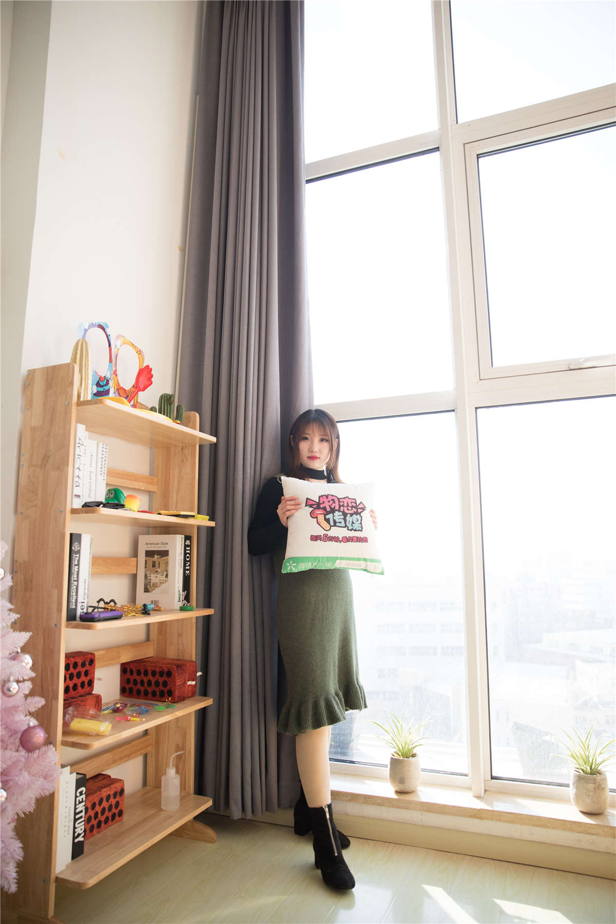 图片[2]-物恋传媒No.144期：拓拓-五一快乐哦-日更街拍