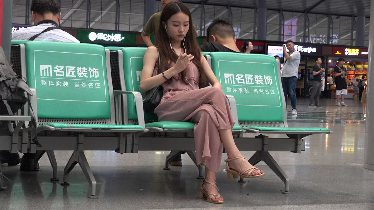 怦然心动的感觉-日更街拍