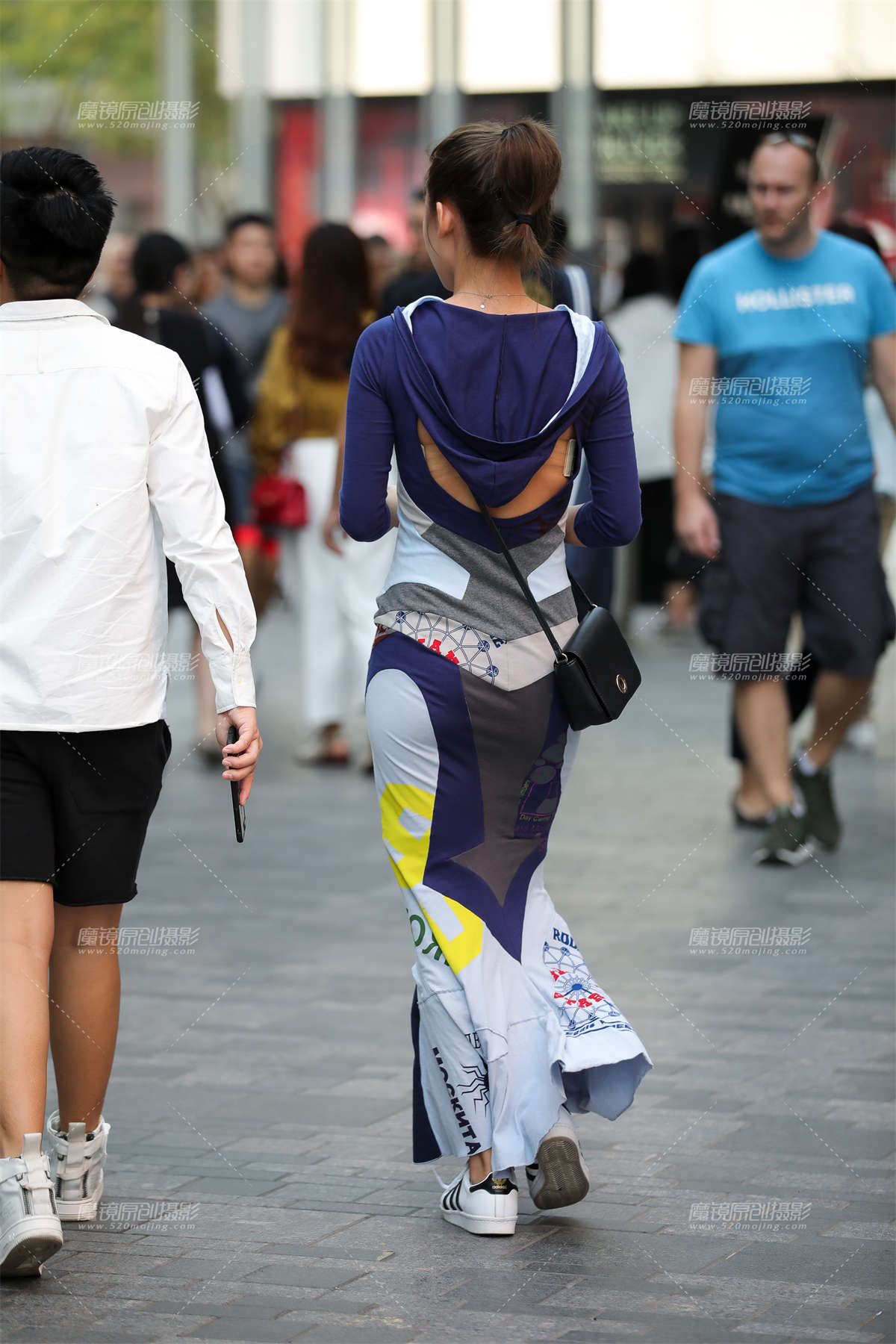 图片[2]-清秀可人文静的气质-日更街拍