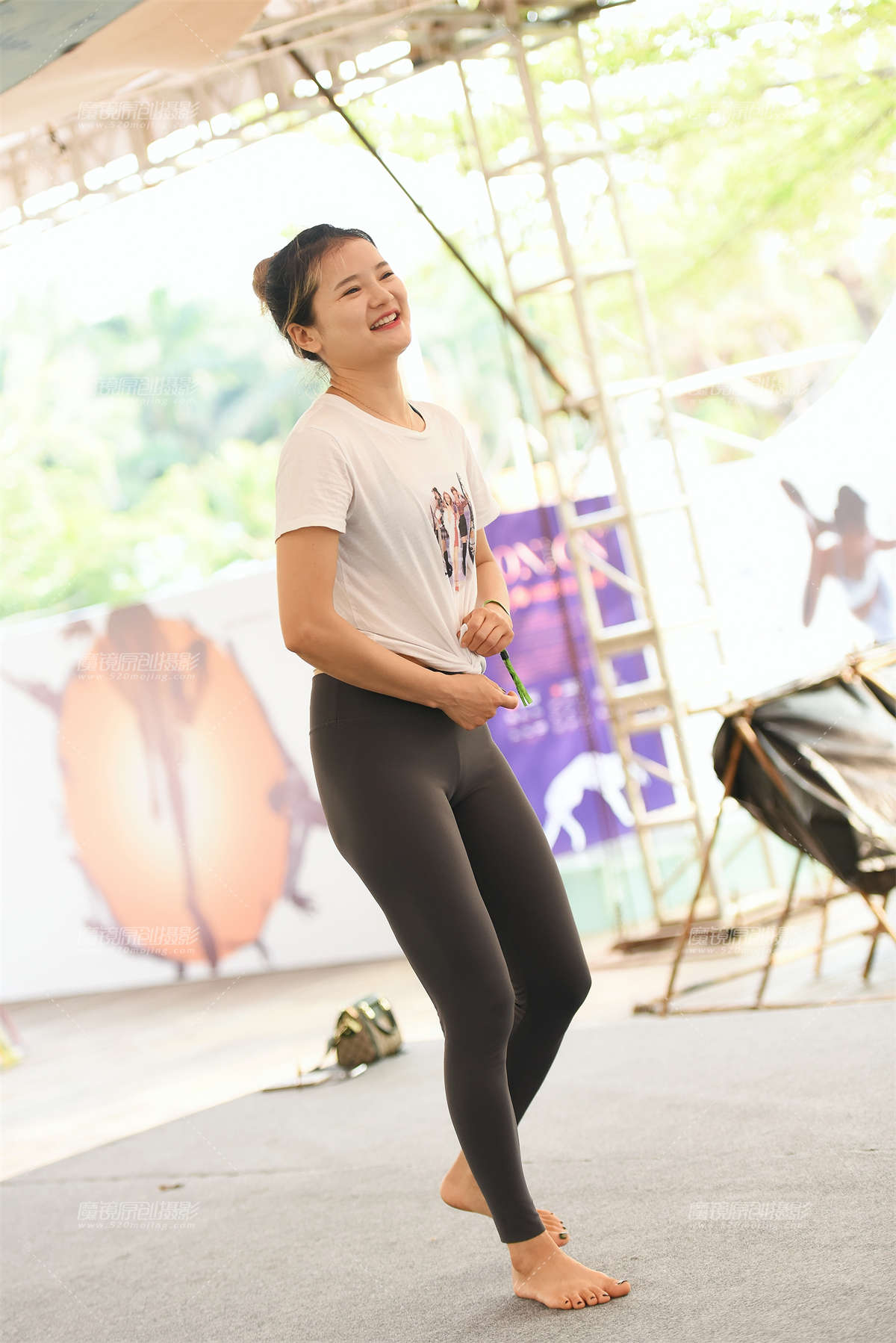 【咔喳赛帖】一对快乐的姐妹花-日更街拍