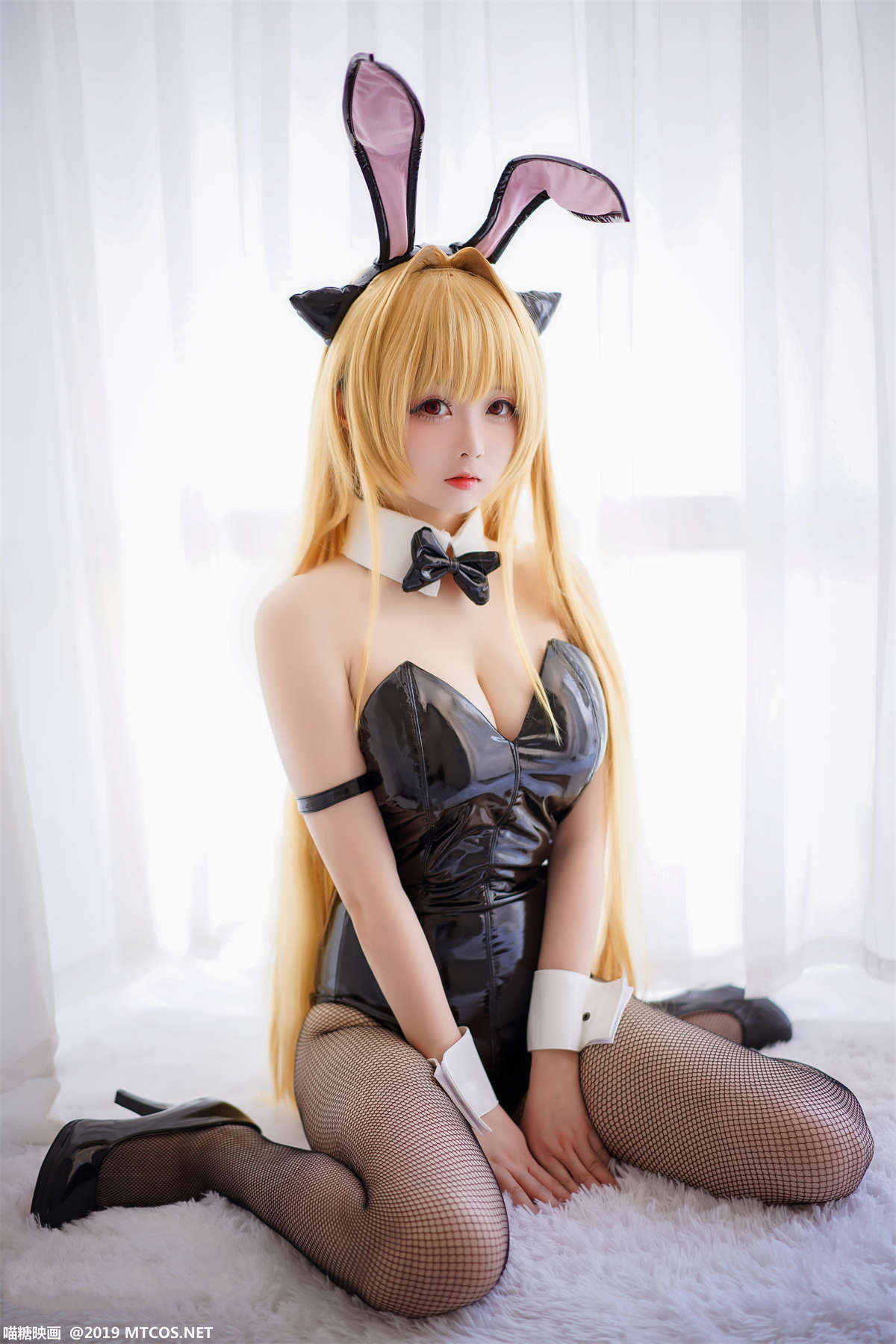 喵糖映画 VOL.044 嶋葵-日更街拍