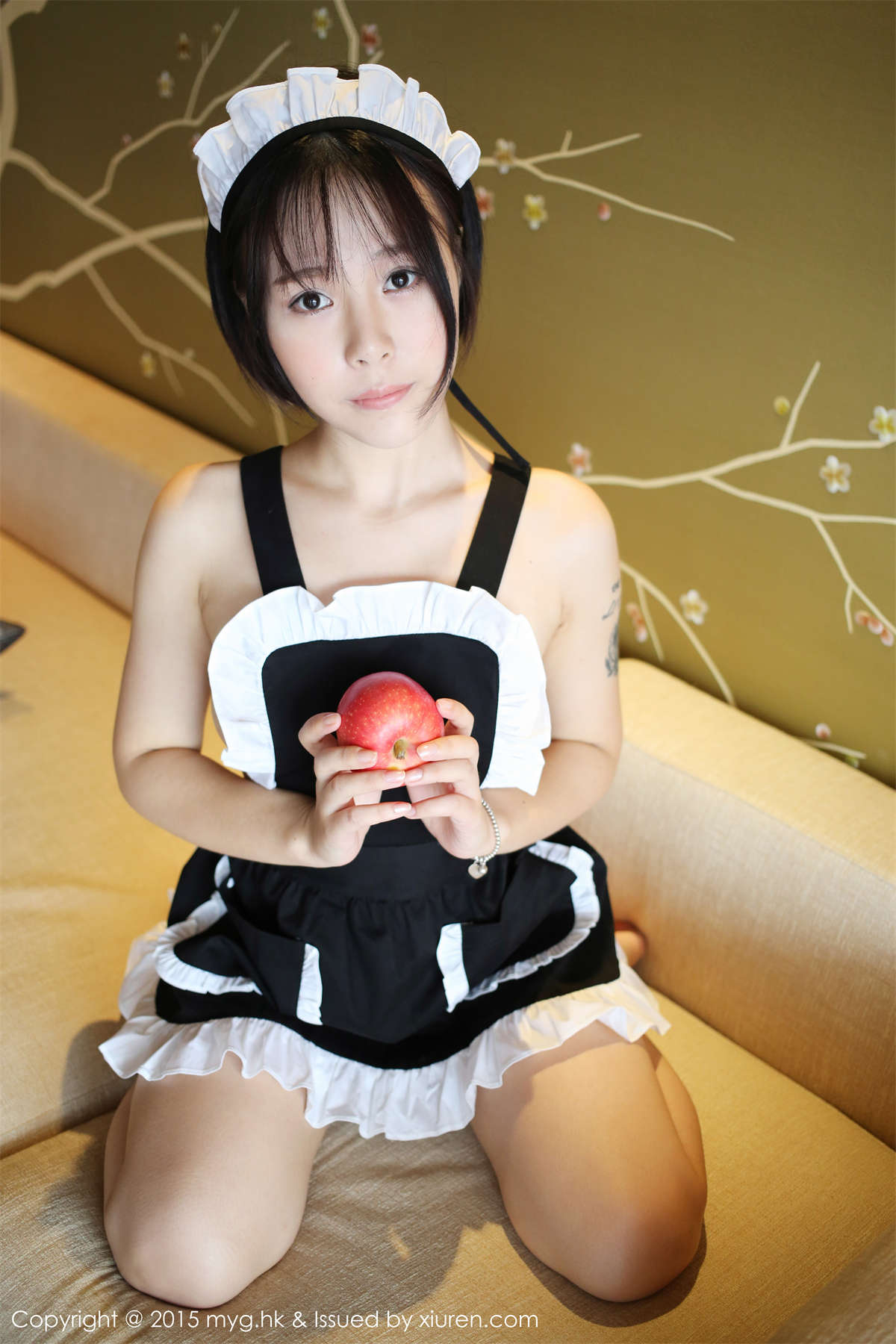 图片[2]-MyGirl美媛馆 2015.09.30 VOL.157 Evelyn艾莉-日更街拍