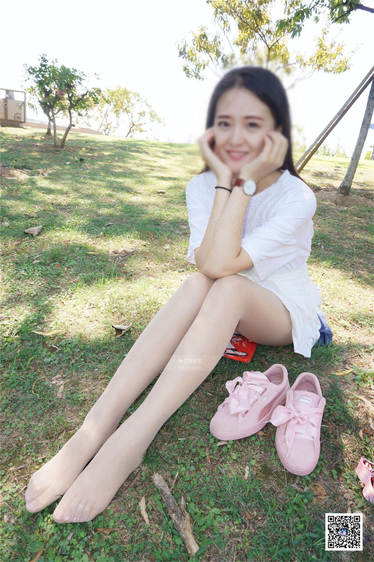 图片[2]-妖精视觉 NO.097 苏苏 “蝴蝶裆”丝袜笔记-日更街拍