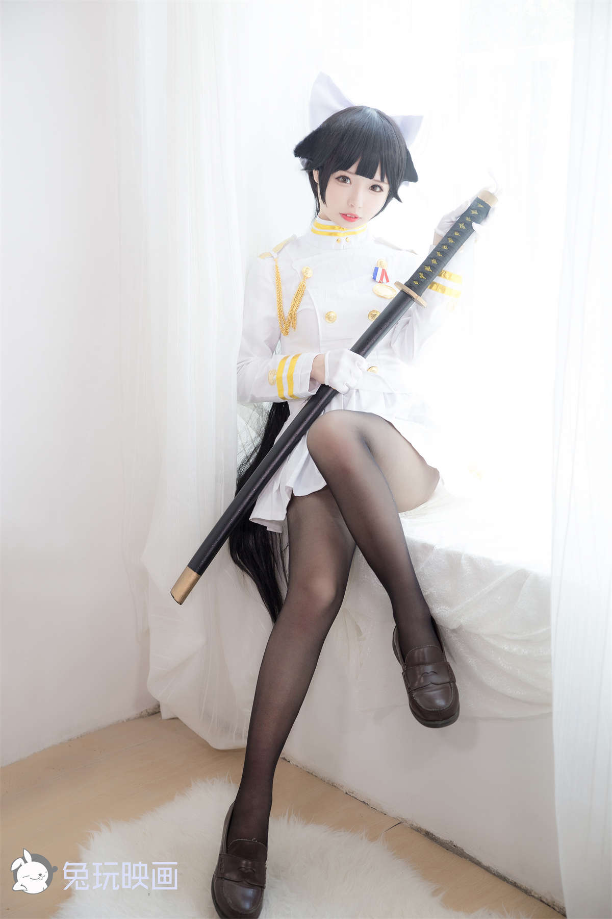 图片[2]-兔玩映画 B97.007 小萝莉的cos集锦-日更街拍