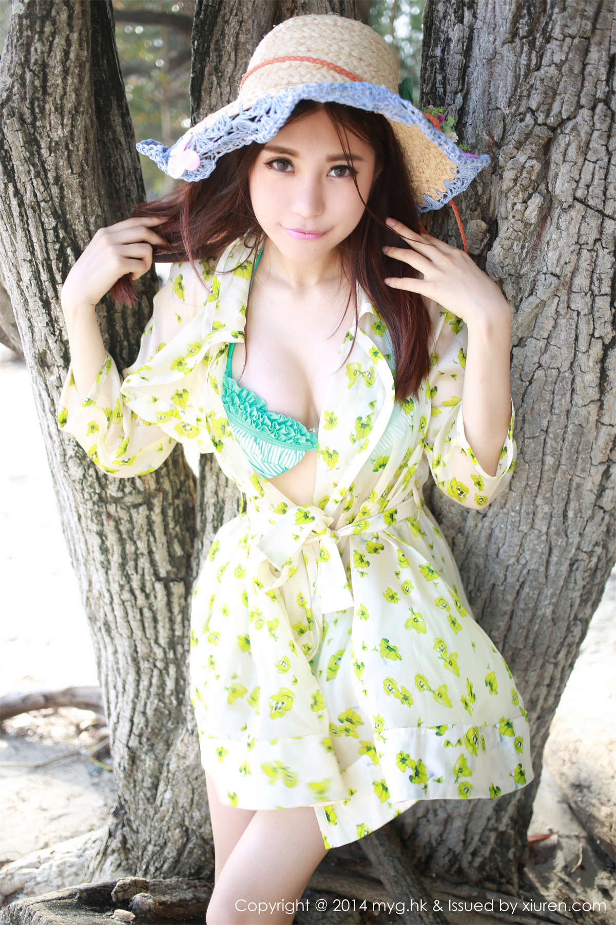MyGirl美媛馆 2014.08.17 VOL.014 绮里嘉ula-日更街拍