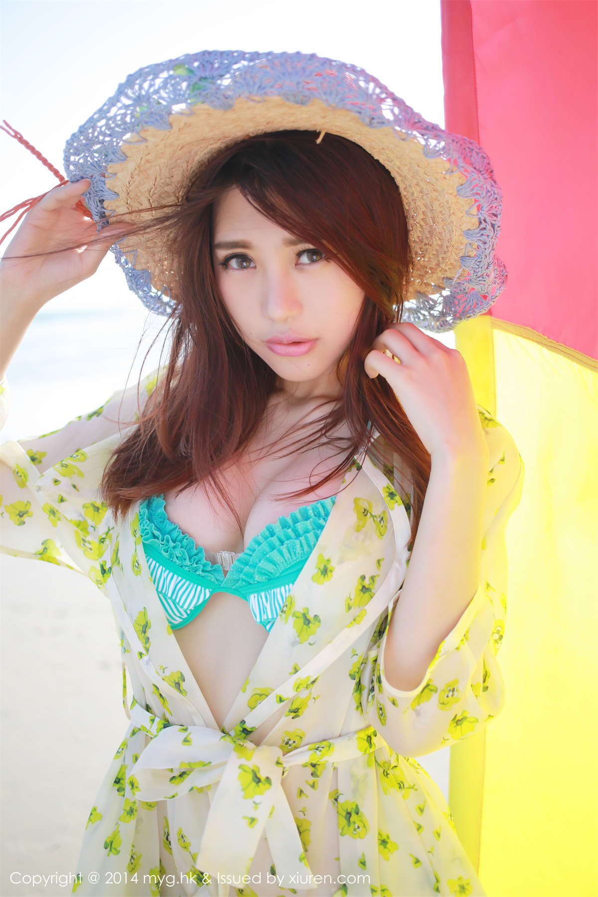 图片[2]-MyGirl美媛馆 2014.08.17 VOL.014 绮里嘉ula-日更街拍