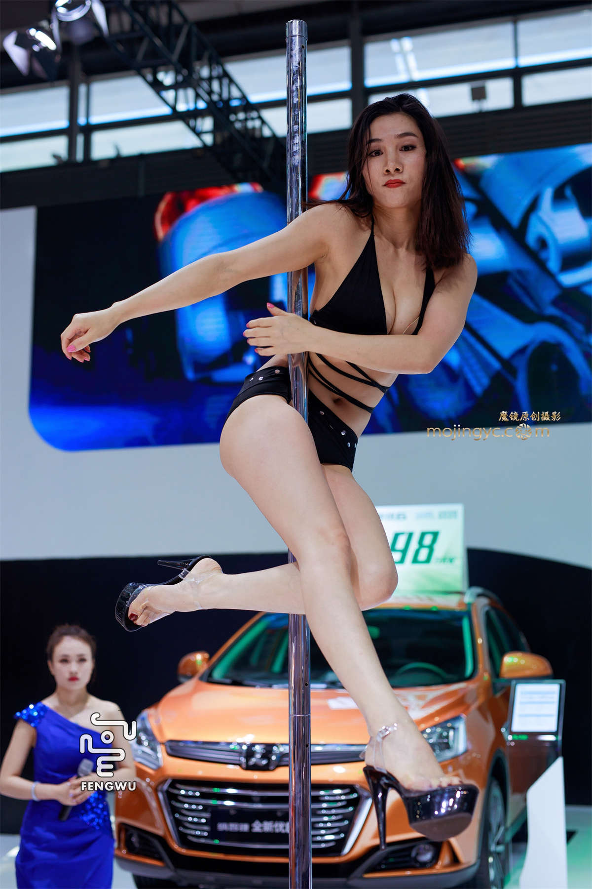 2017深圳车展-钢管舞-日更街拍