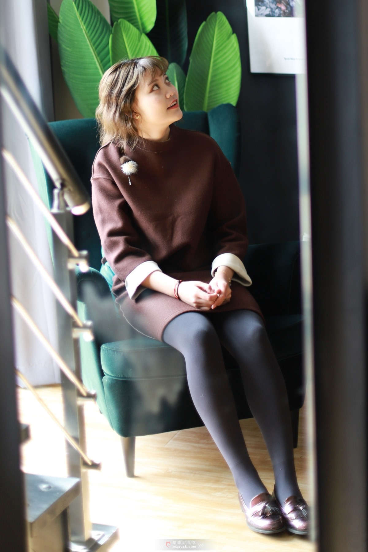 图片[2]-MZSOCK-2018 No.90 李澈 丝袜 卡通棉袜-日更街拍