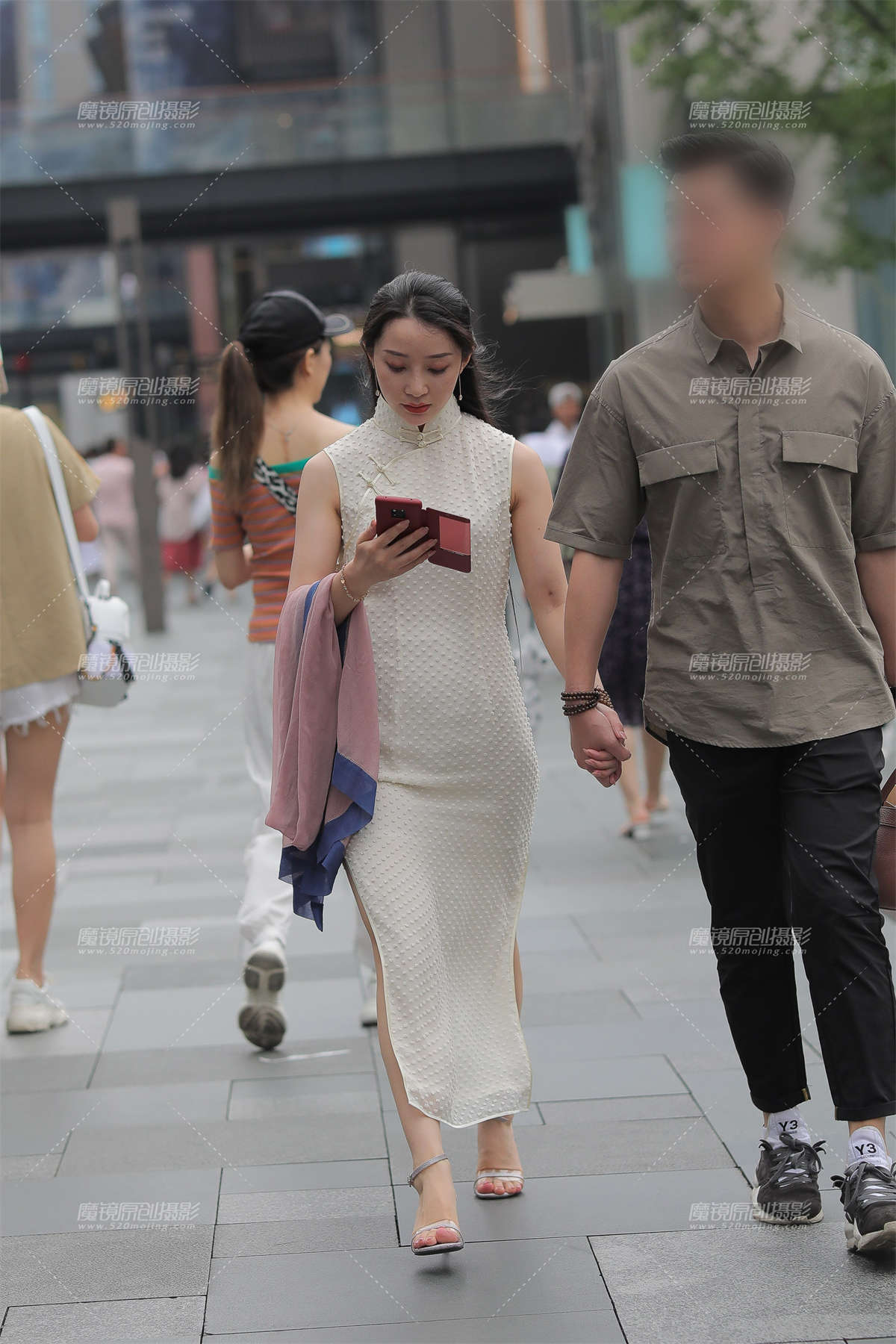 倾城美-日更街拍