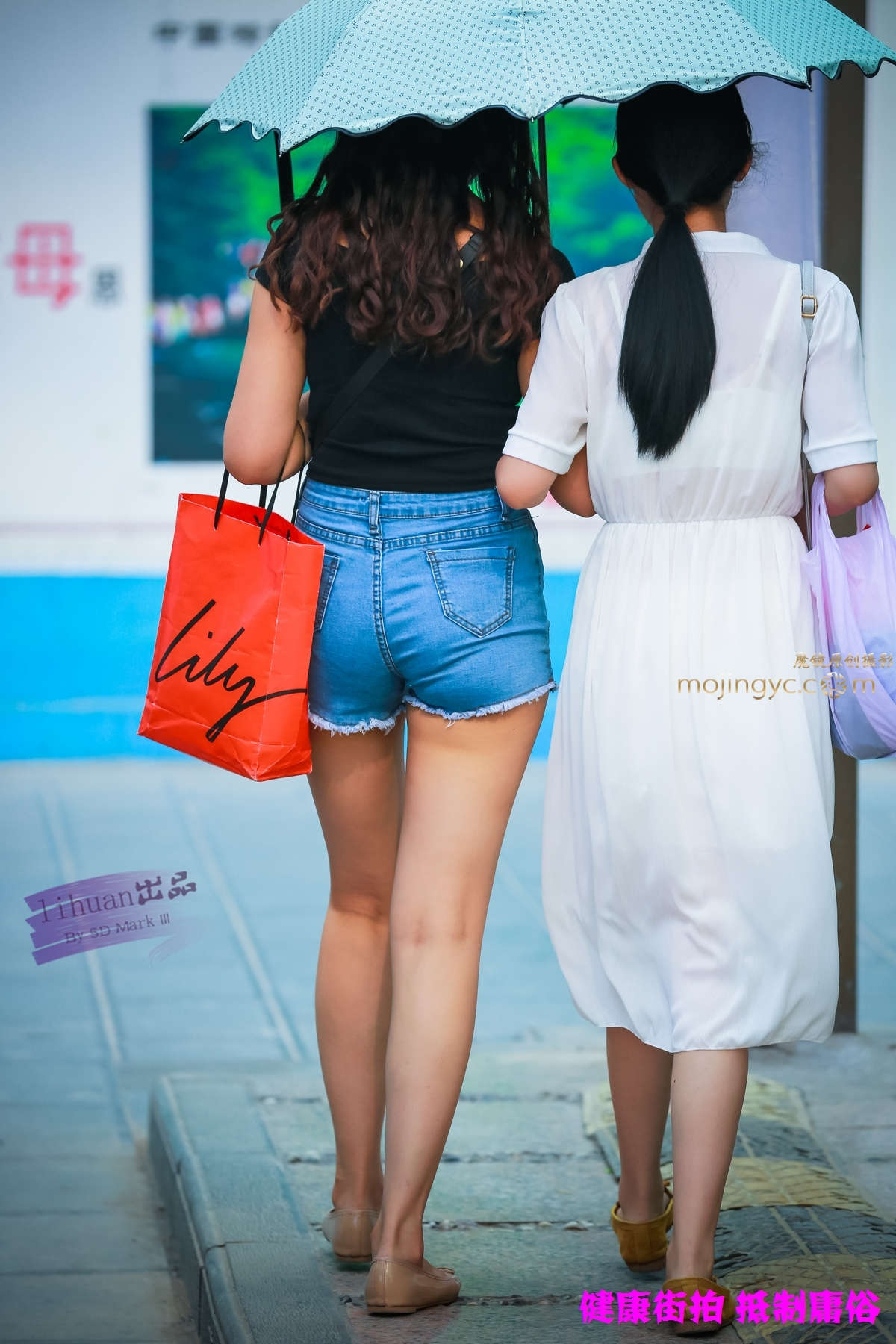 李欢原创-短裤，超丰腴（13P）-日更街拍