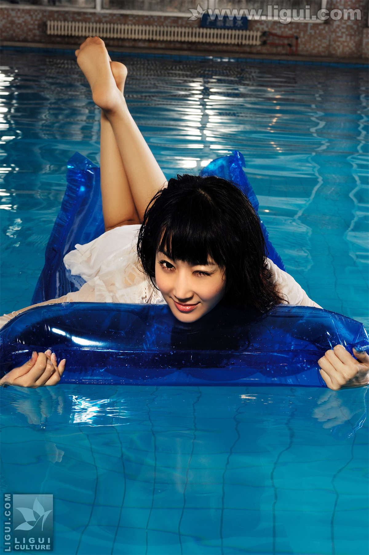 图片[2]-Ligui丽柜 20091116 海伦之美轮美奂风姿乍现四 程海伦-日更街拍