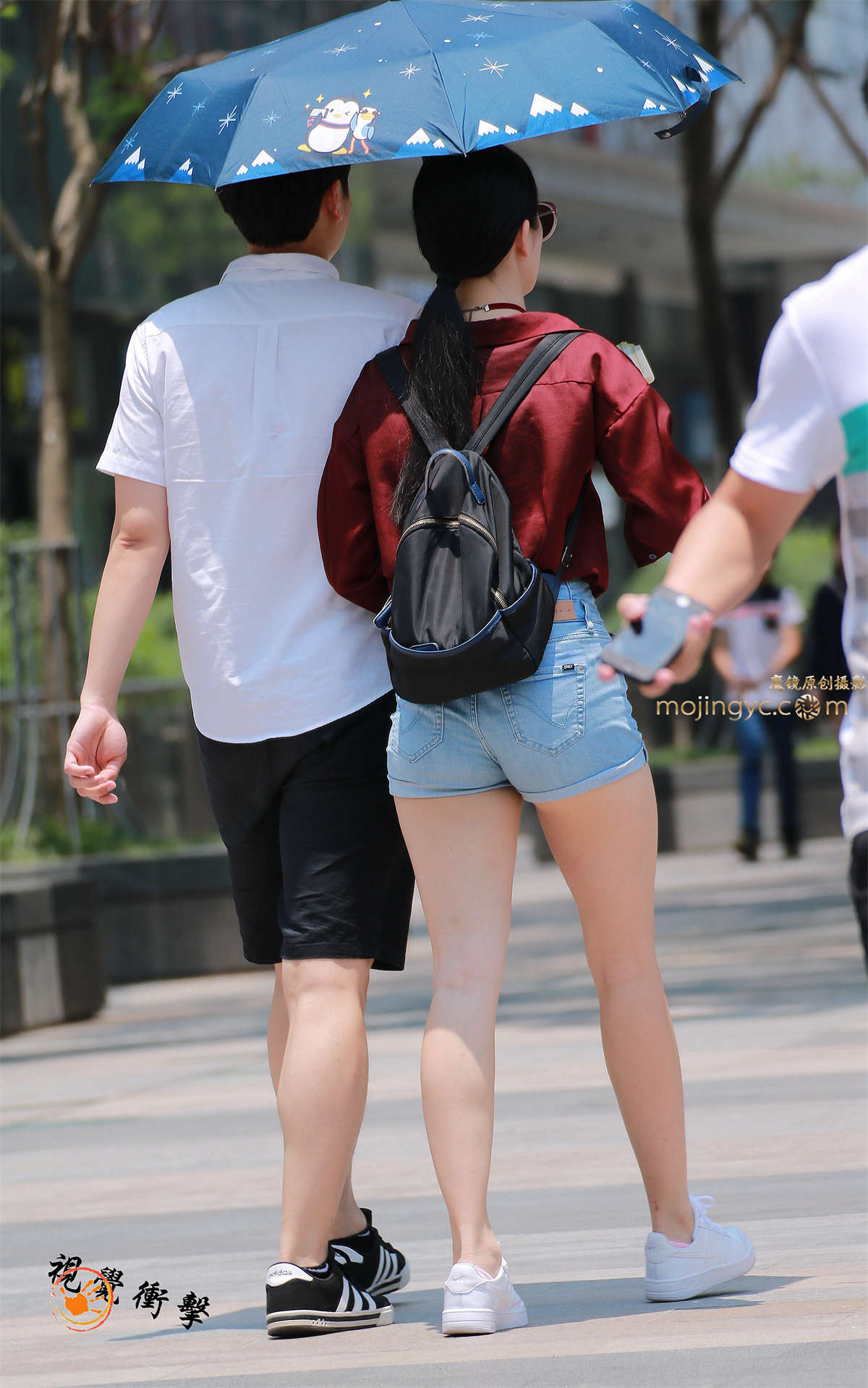 图片[2]-长腿 紧致短牛-日更街拍