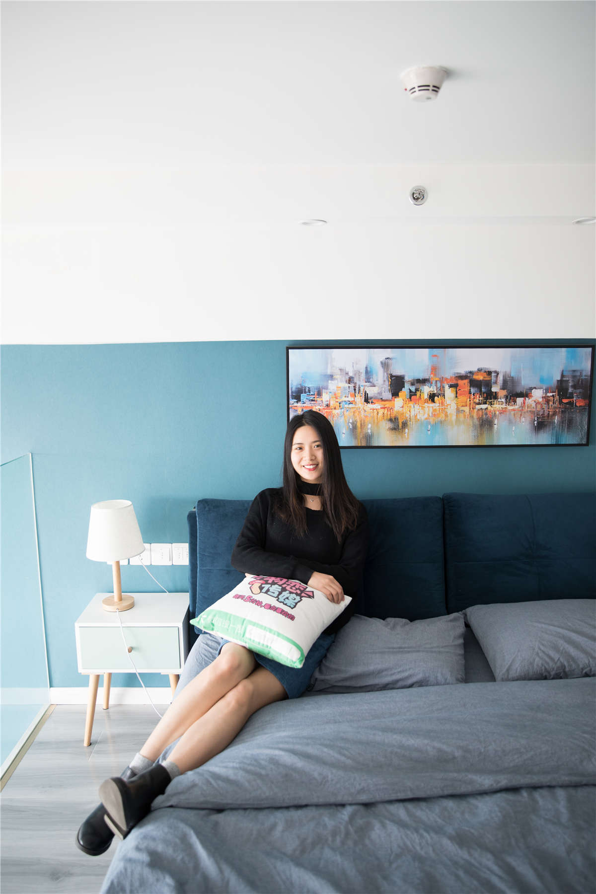 图片[2]-物恋传媒No.145期：小晴天-做你的猫系女友~-日更街拍