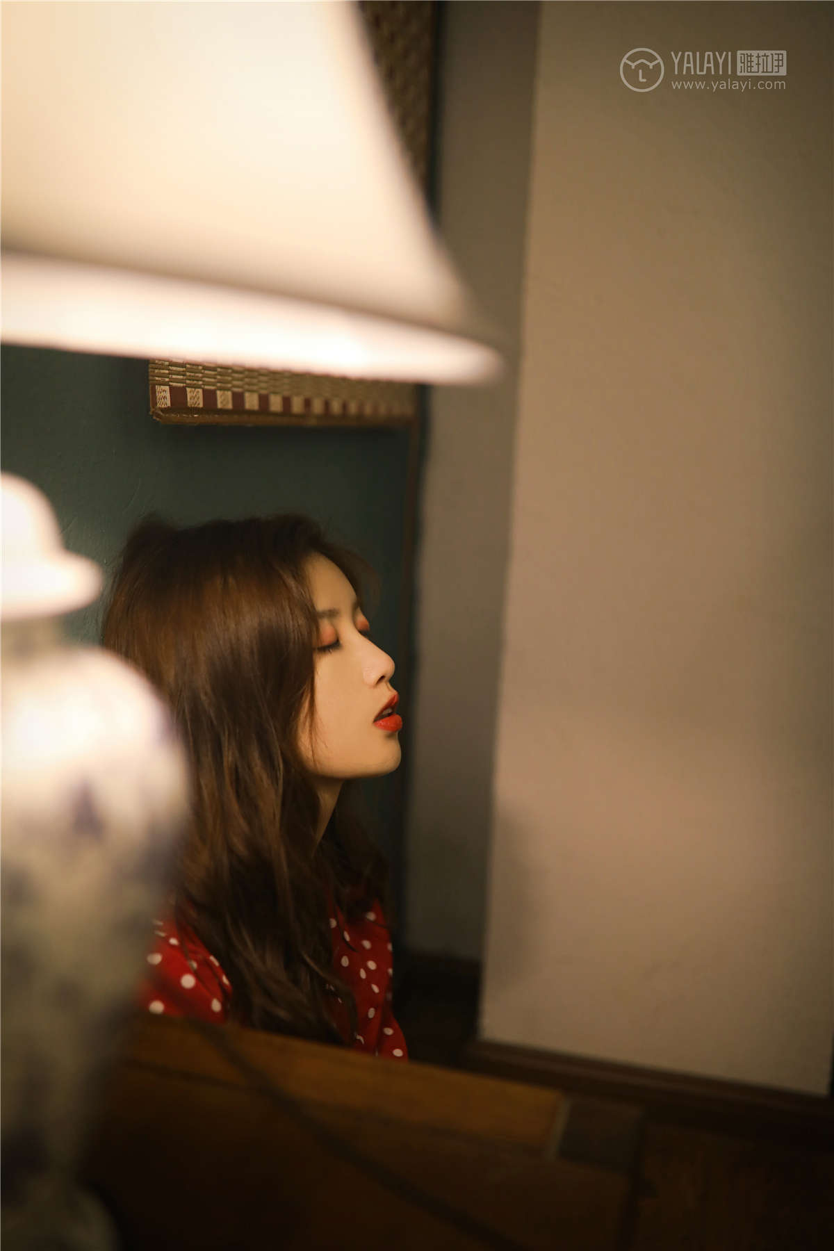 YALAYI雅拉伊 No.347 失眠夜 圈圈-日更街拍