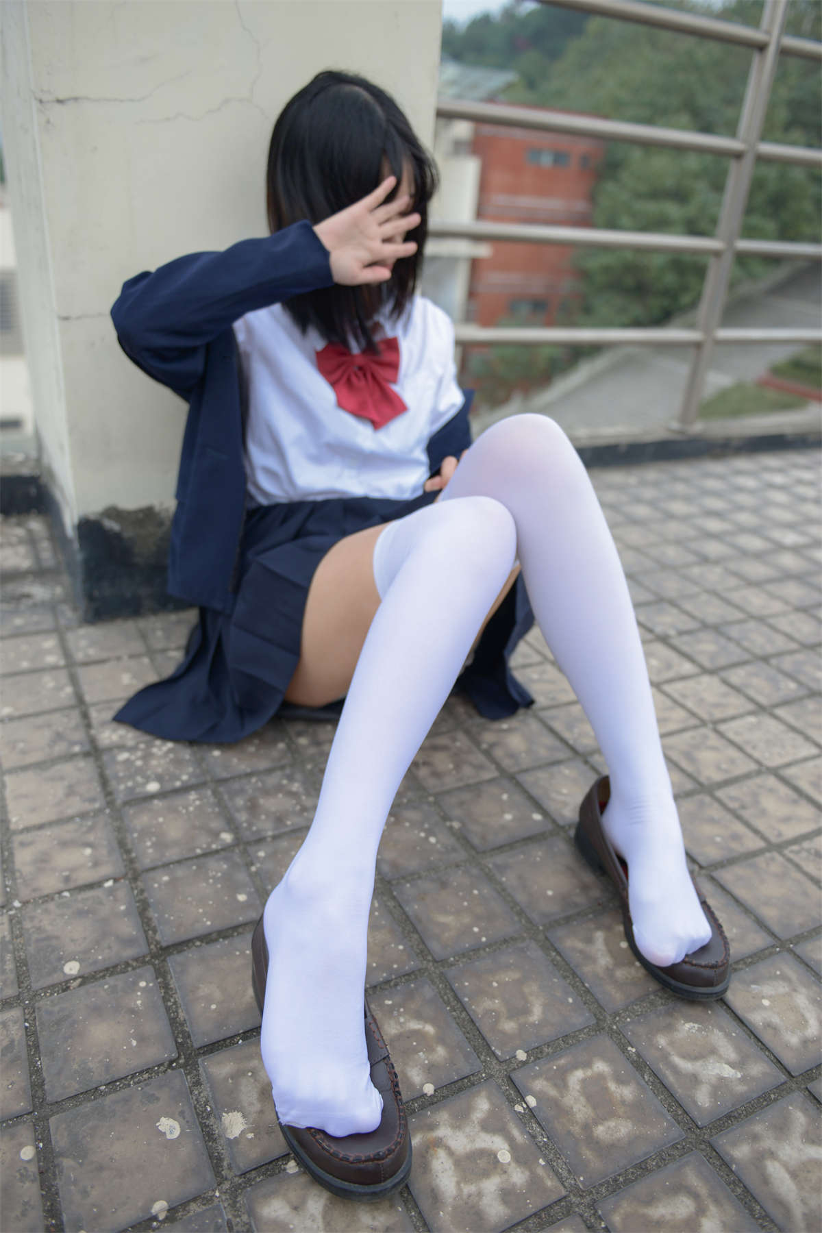 图片[2]-少女秩序 VOL.013 放学游戏PLAY-日更街拍