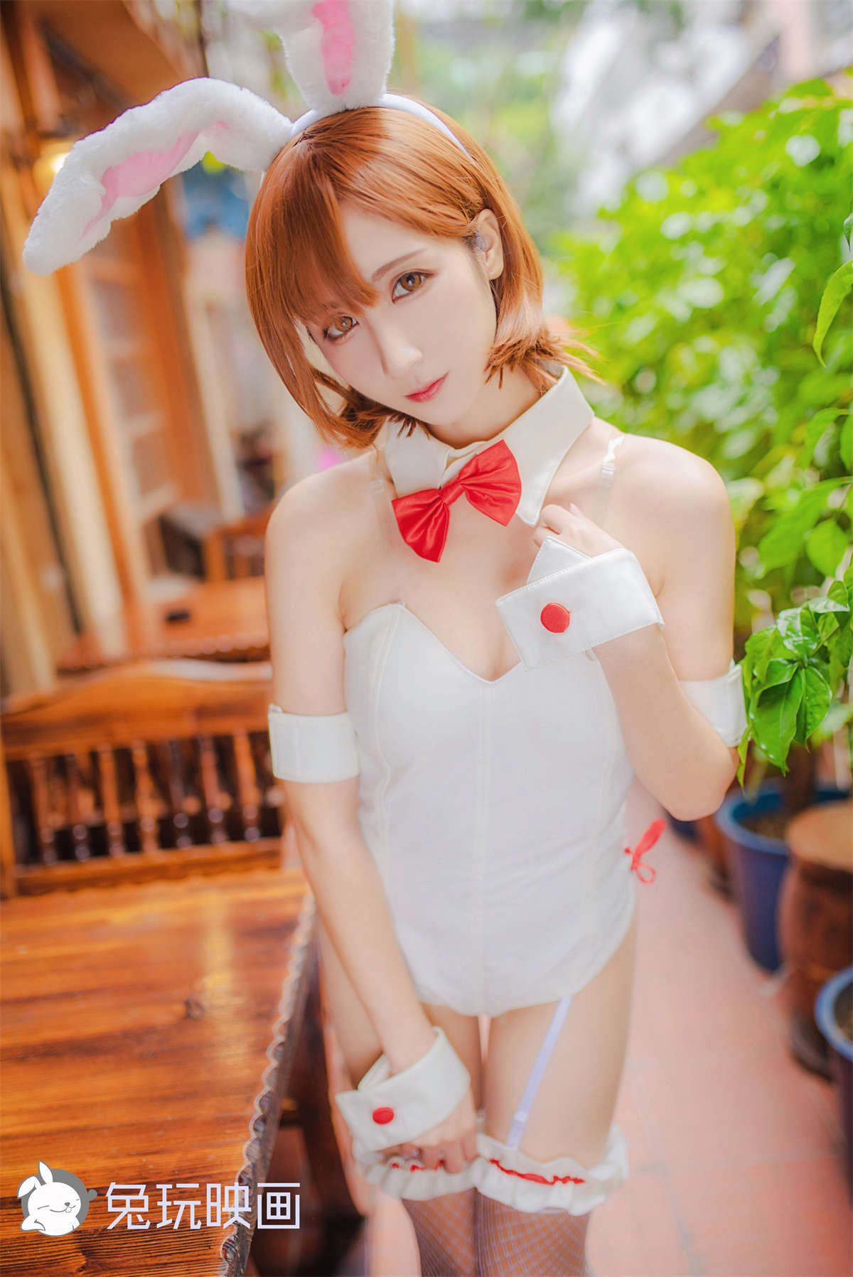 图片[2]-兔玩映画 兔女郎 VOL.028 炮姐-日更街拍