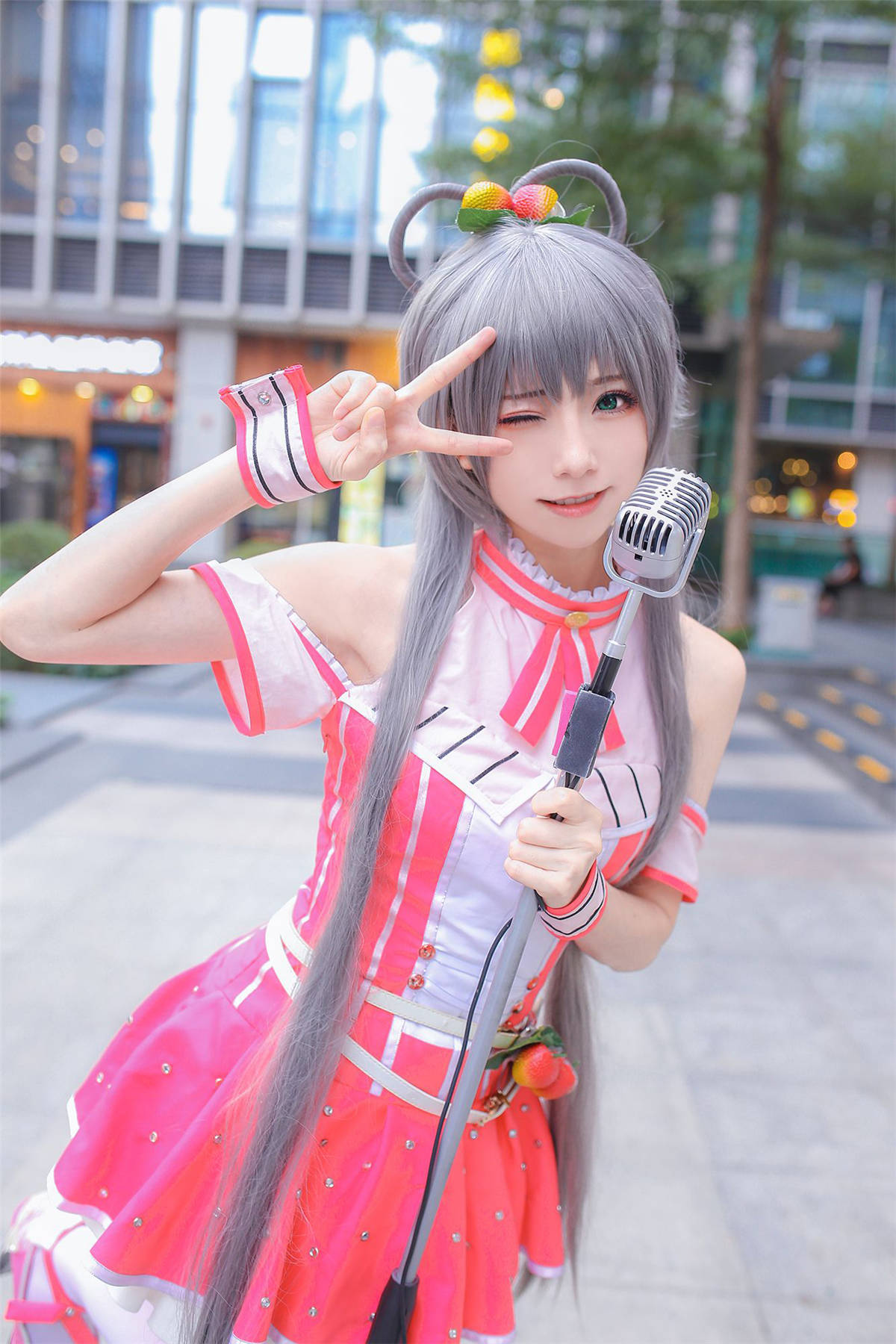 图片[2]-动漫Cos博主-绮太郎Kitaro 洛天依X美年达-日更街拍