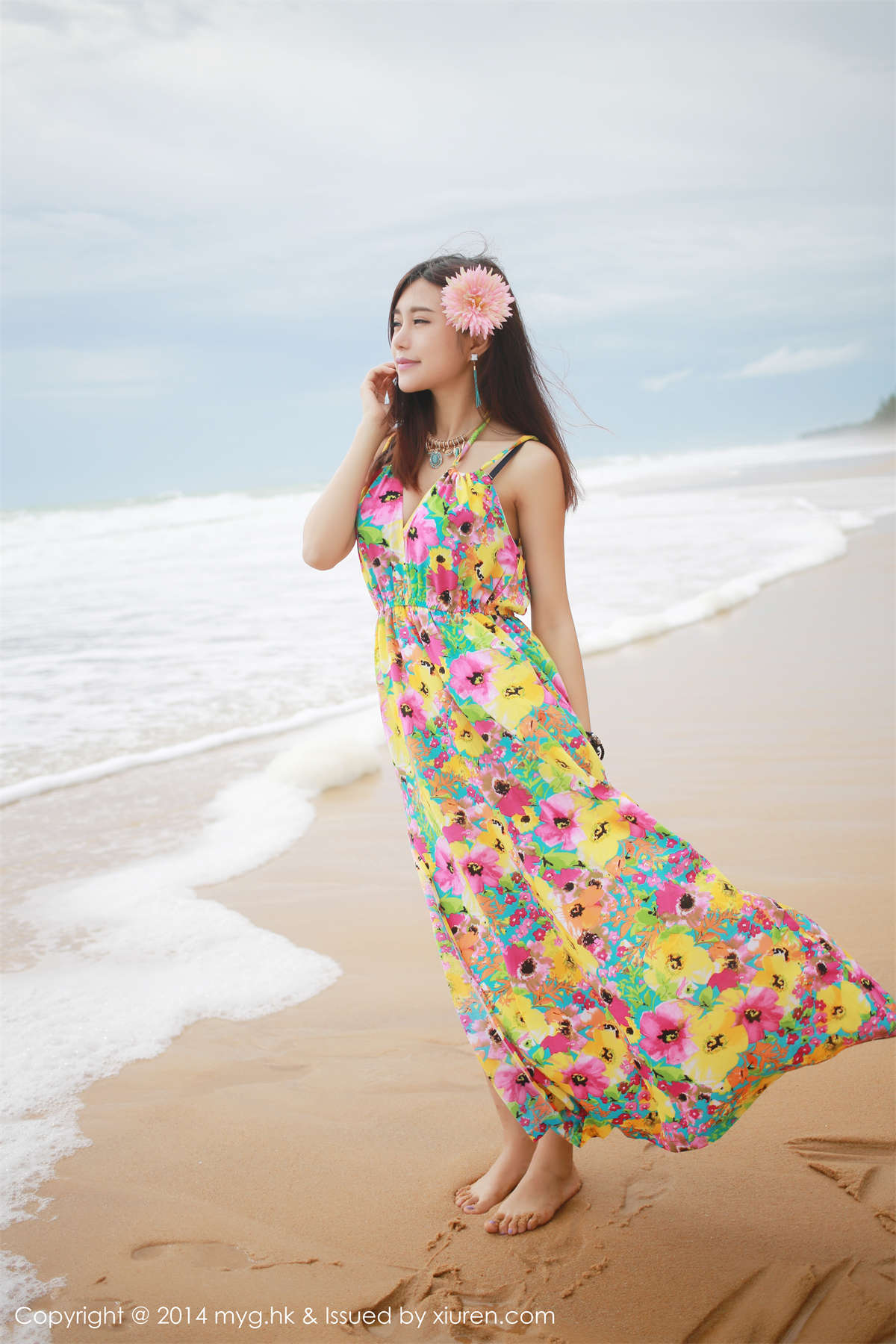 MyGirl美媛馆 2014.08.18 VOL.015 绮里嘉ula-日更街拍