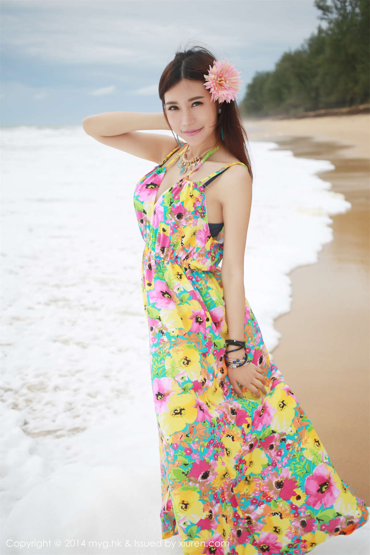 图片[2]-MyGirl美媛馆 2014.08.18 VOL.015 绮里嘉ula-日更街拍