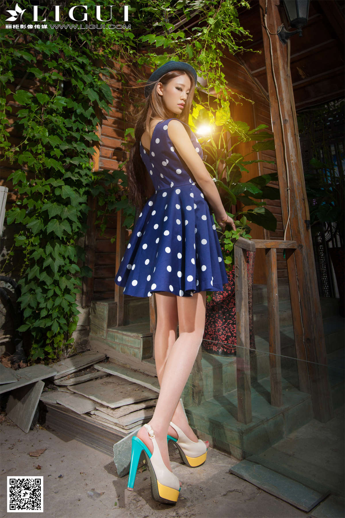 图片[2]-Ligui丽柜 2015.12.01 语寒-日更街拍