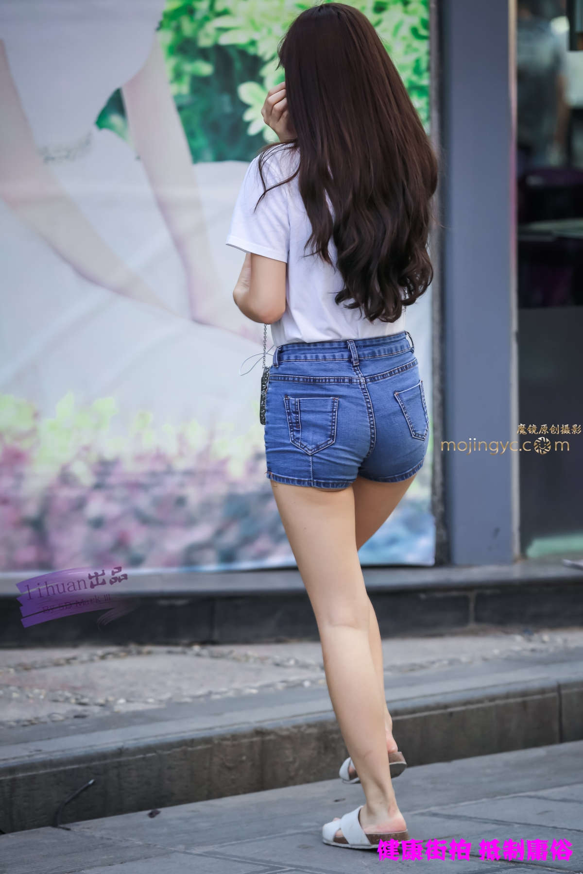 图片[2]-李欢原创-短裤，超丰腴（15P）-日更街拍