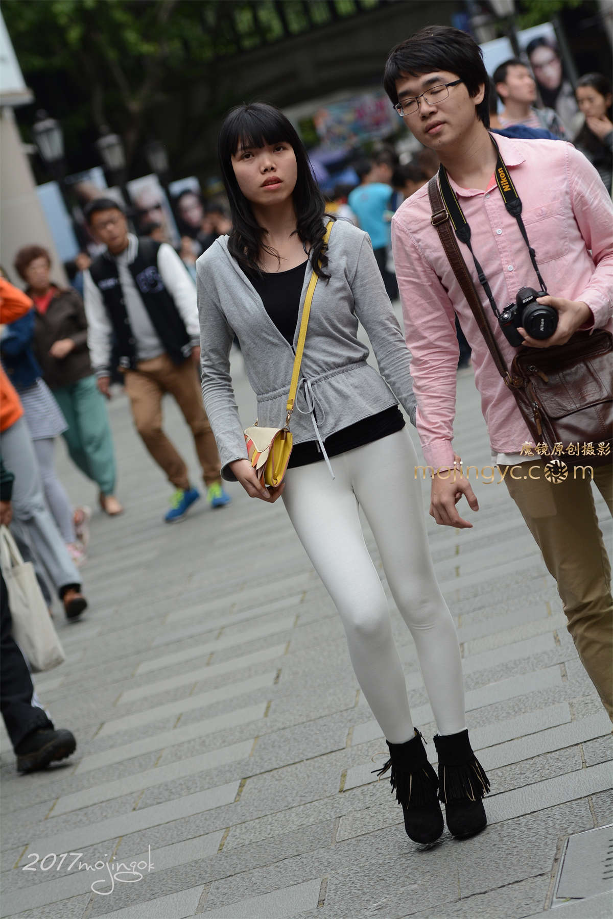 图片[2]-咔喳2017.01.05 街拍118（11p)-日更街拍