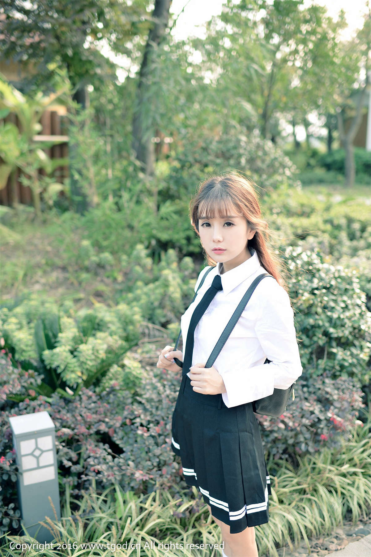 TGOD推女神 2016.01.30 萝莉教主小九Vin-日更街拍