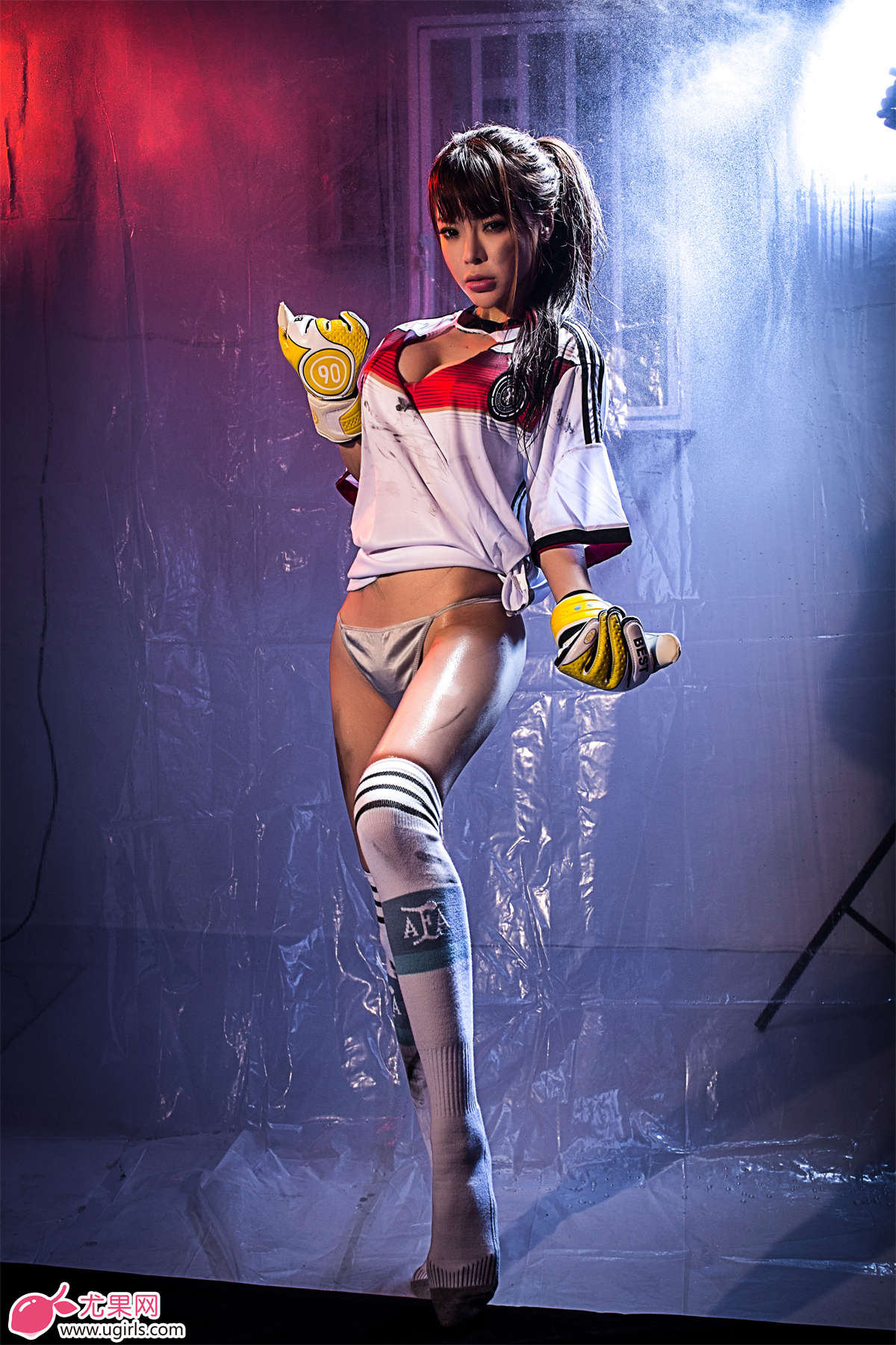 图片[2]-[Ugirls尤果网] T001 足球宝贝合辑I 赵雪 苏可可 纯小希-日更街拍