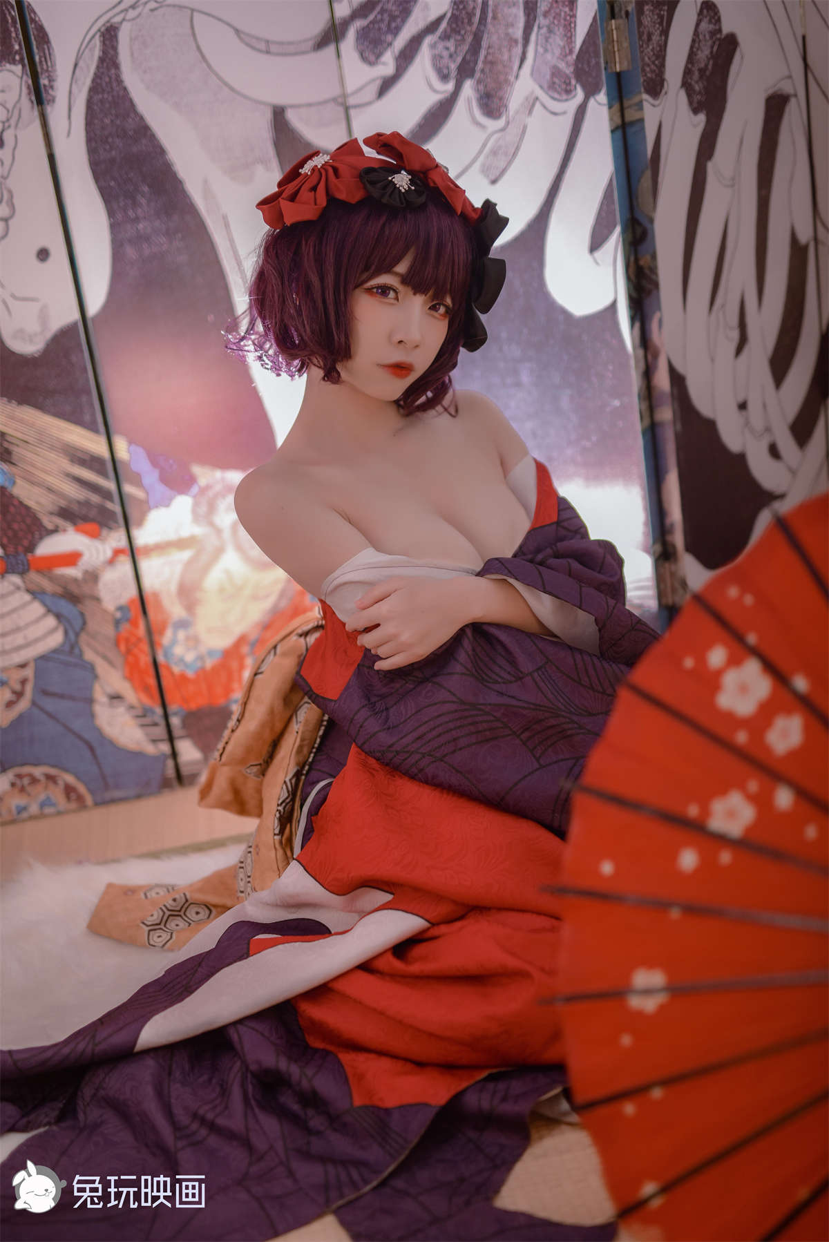 图片[2]-兔玩映画 B98.001 fate葛饰北斋和玛修-日更街拍