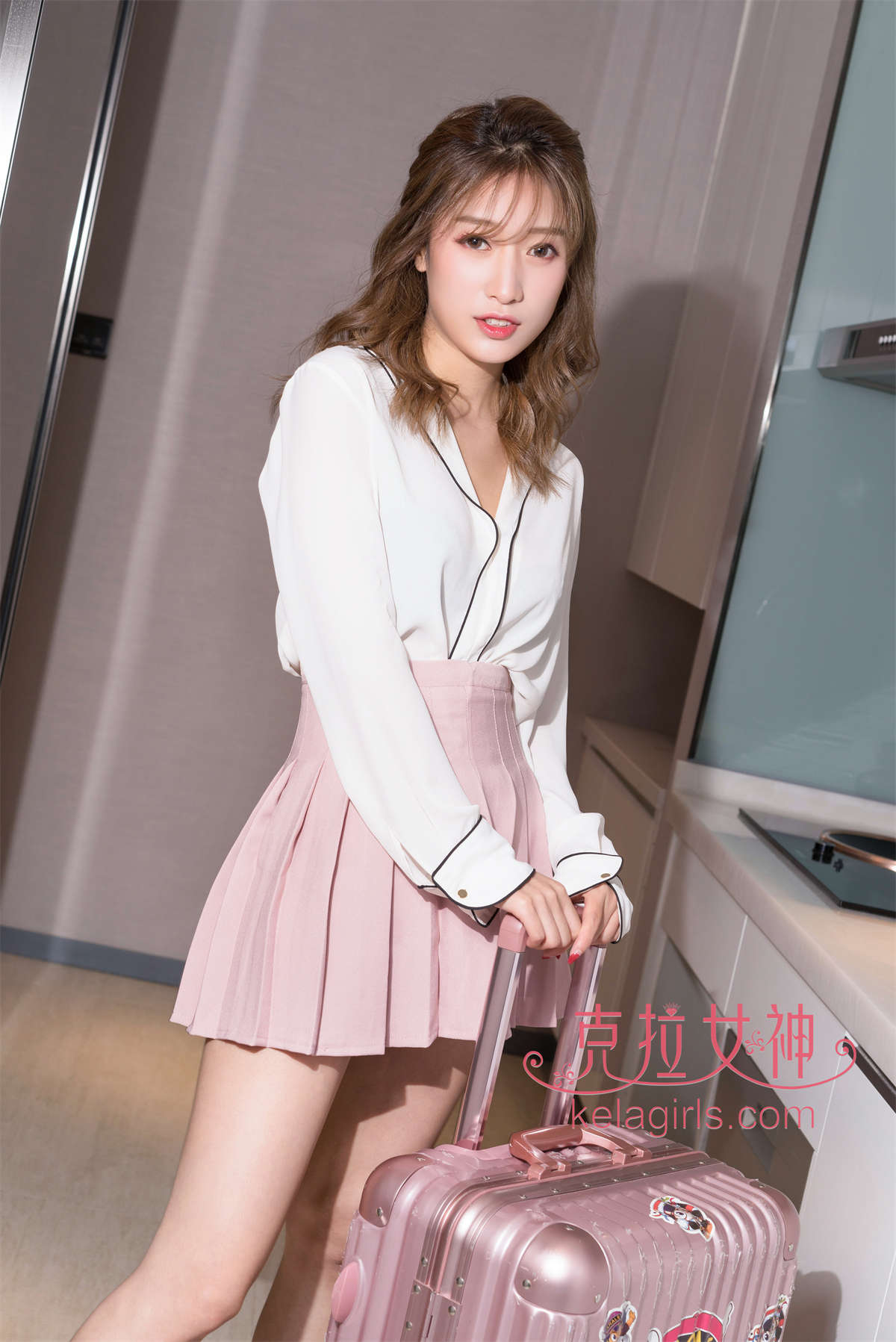 Kelagirls克拉女神 2018.07.01《白领の假期》何悦插图1